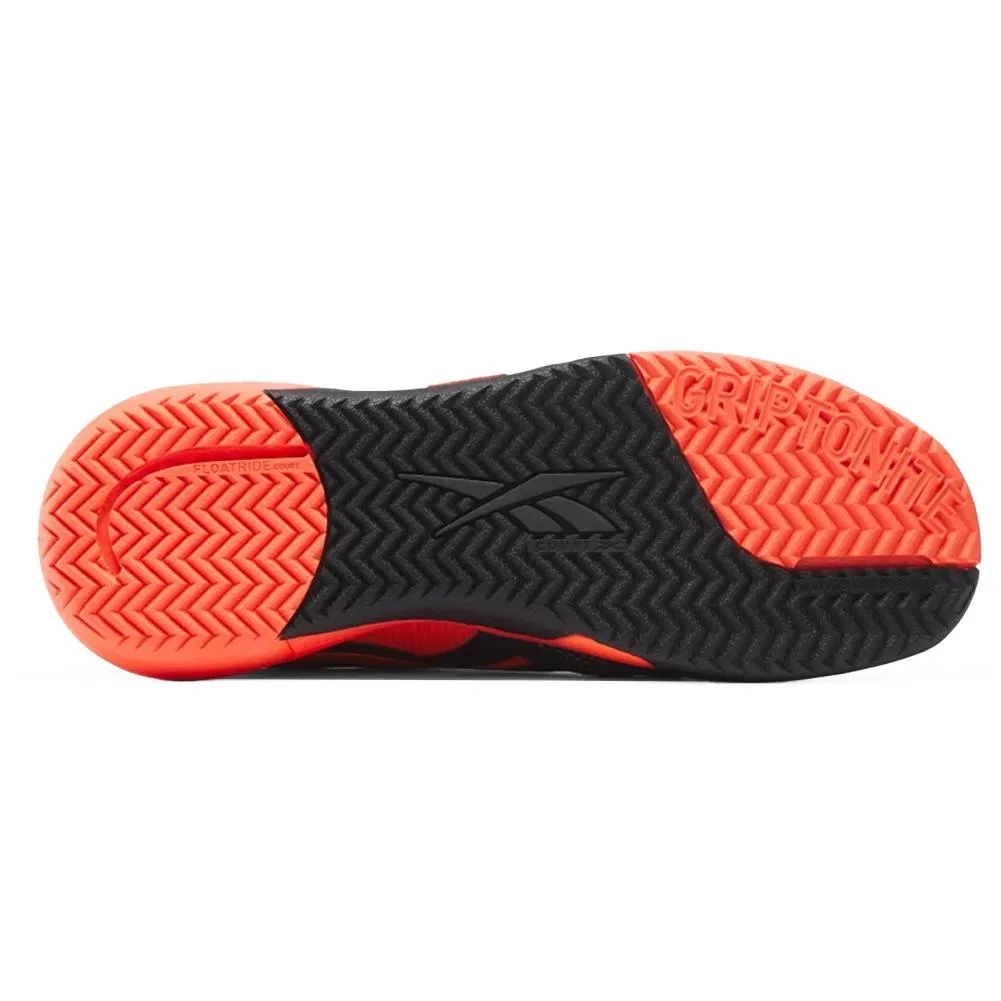 Unisex Nano Court Shoes Digital Coral and Black