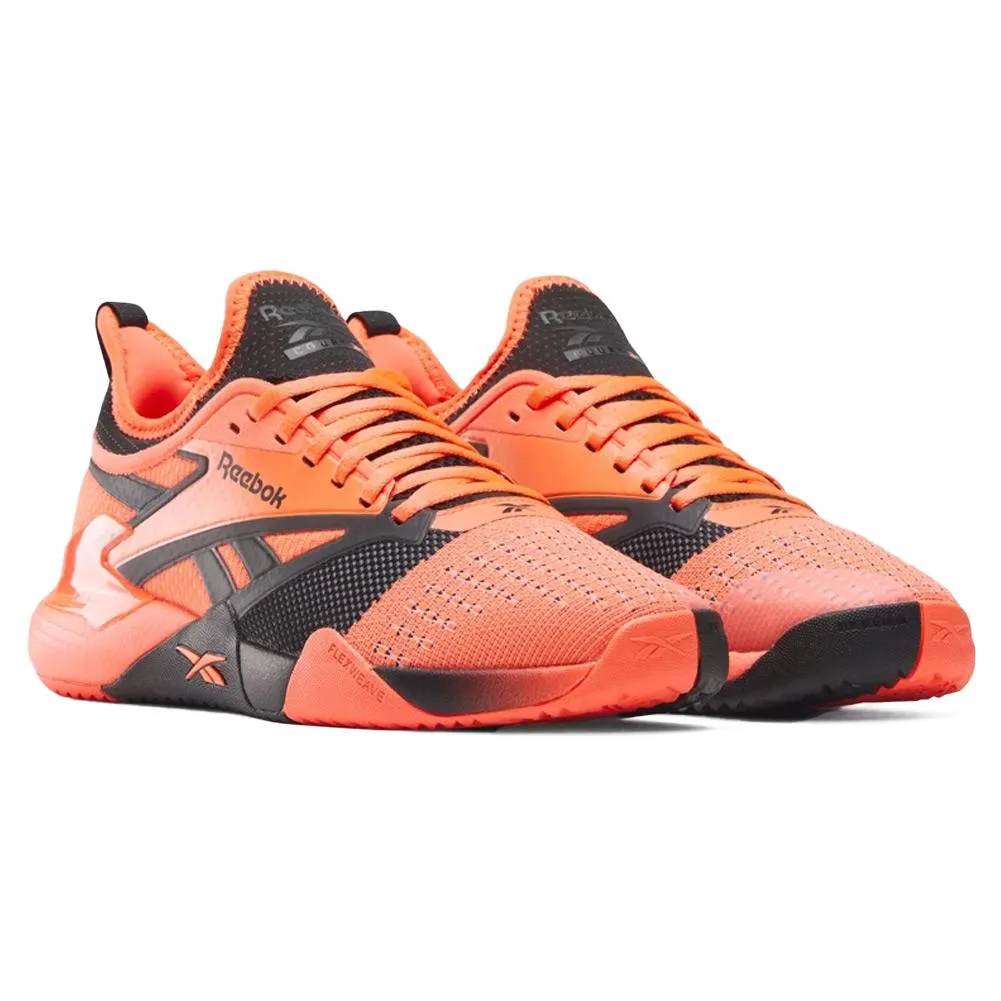 Unisex Nano Court Shoes Digital Coral and Black