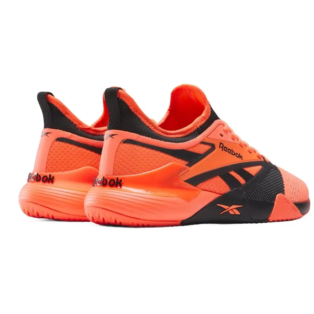 Unisex Nano Court Shoes Digital Coral and Black