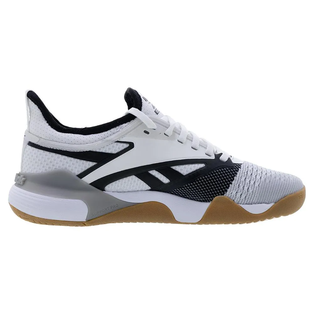 Unisex Nano Court Training White and Black