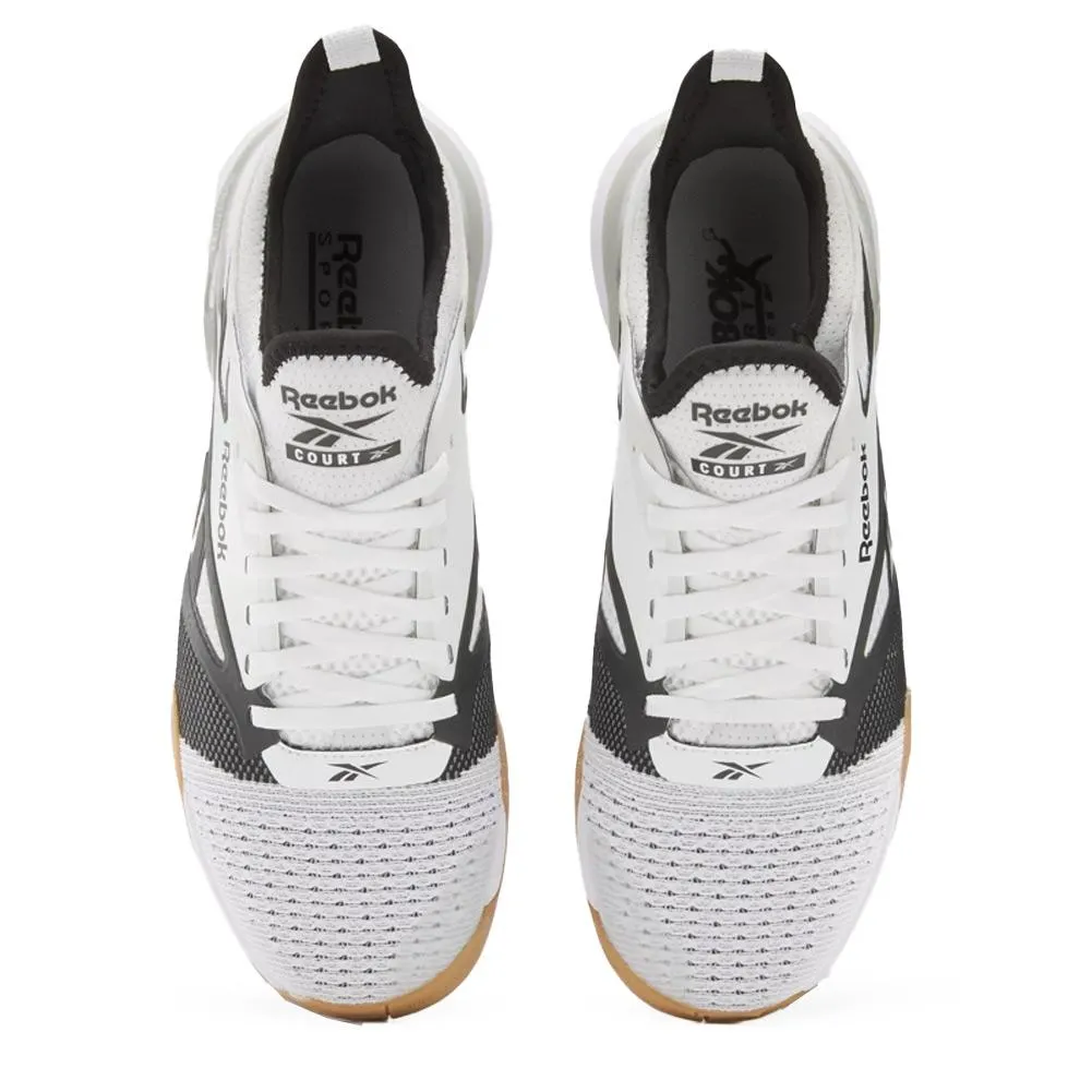 Unisex Nano Court Training White and Black