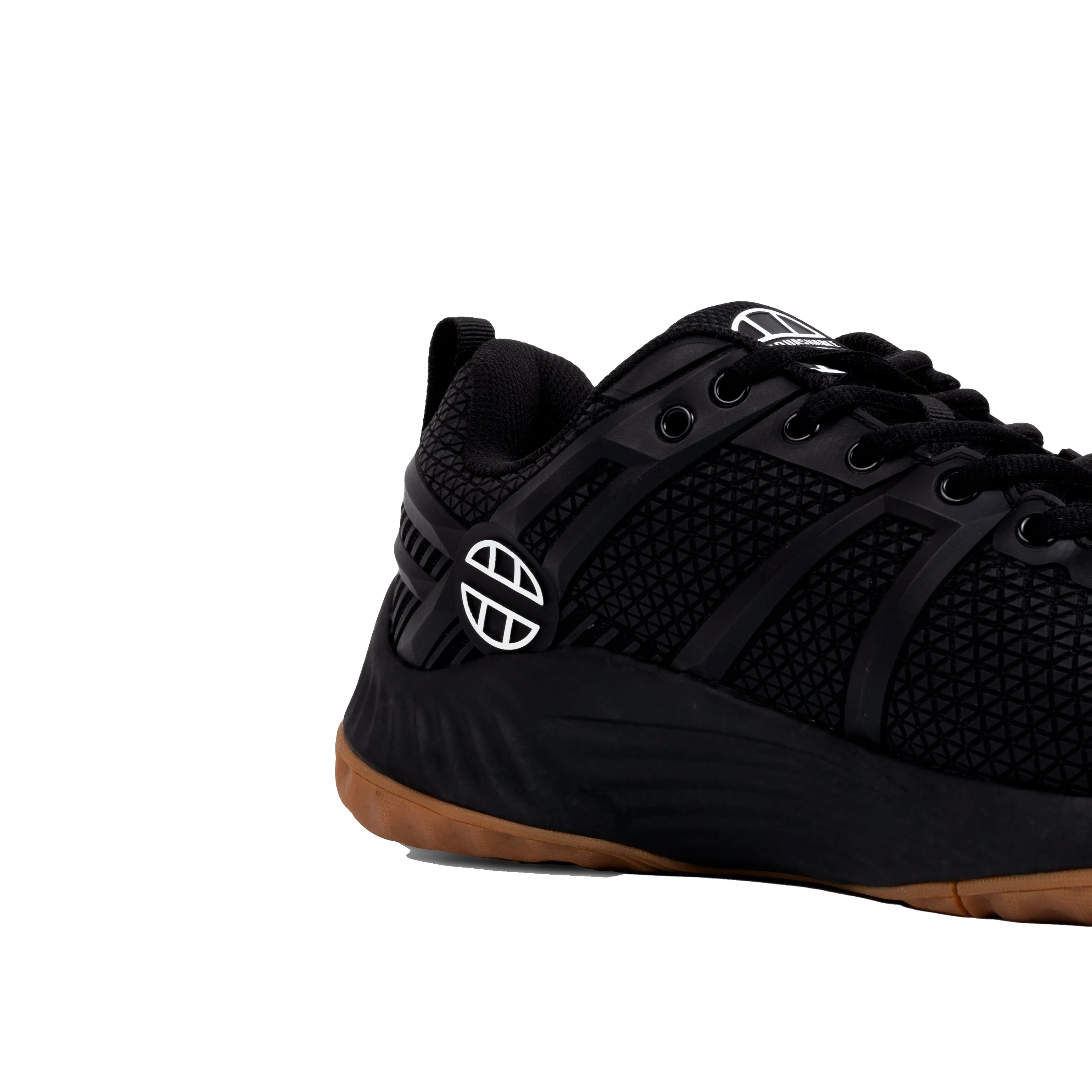 UNSQUASHABLE TOUR-TEC BLACK Squash Shoe