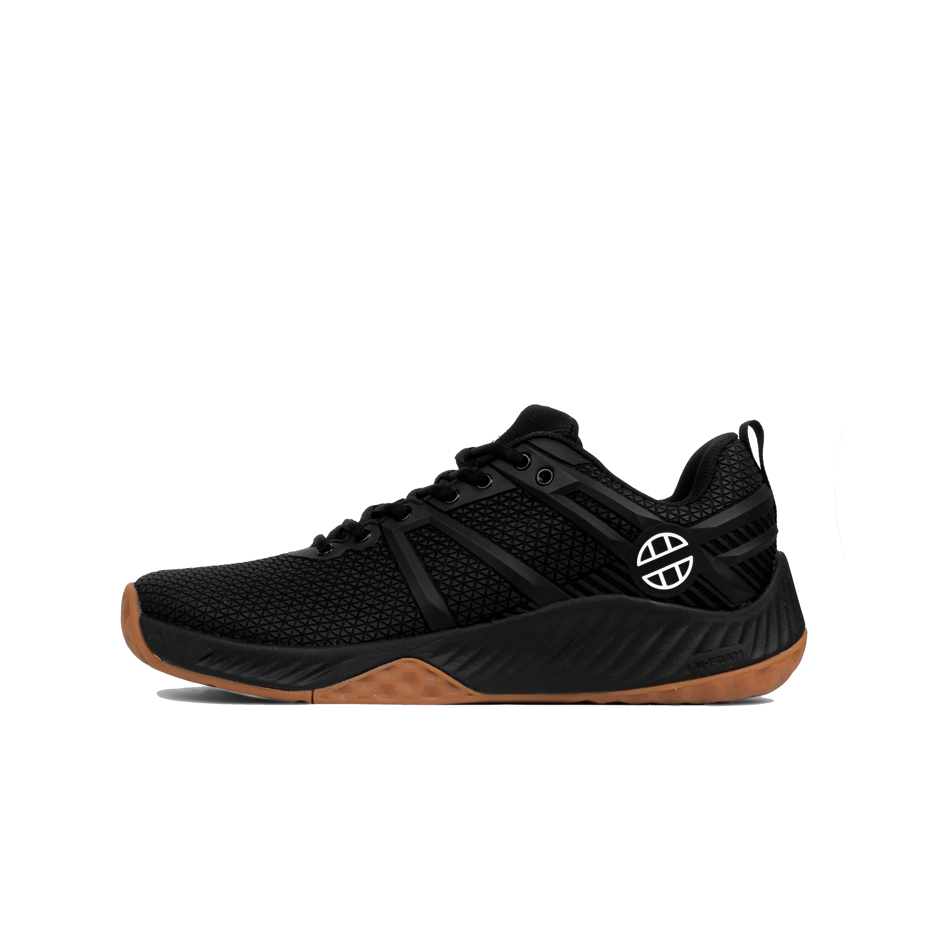 UNSQUASHABLE TOUR-TEC BLACK Squash Shoe