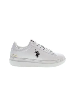 US POLO MENS SHOES WITH PHYLON SOLE IN WHITE