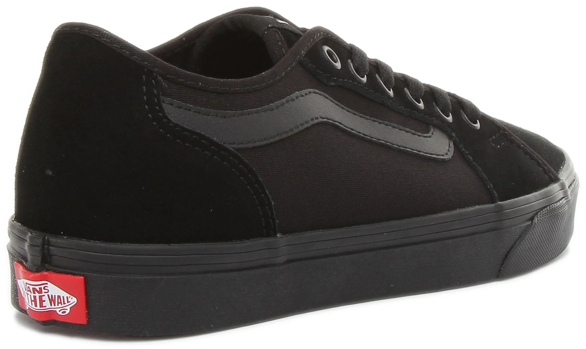 Vans Filmore Decon In Black Black For Men