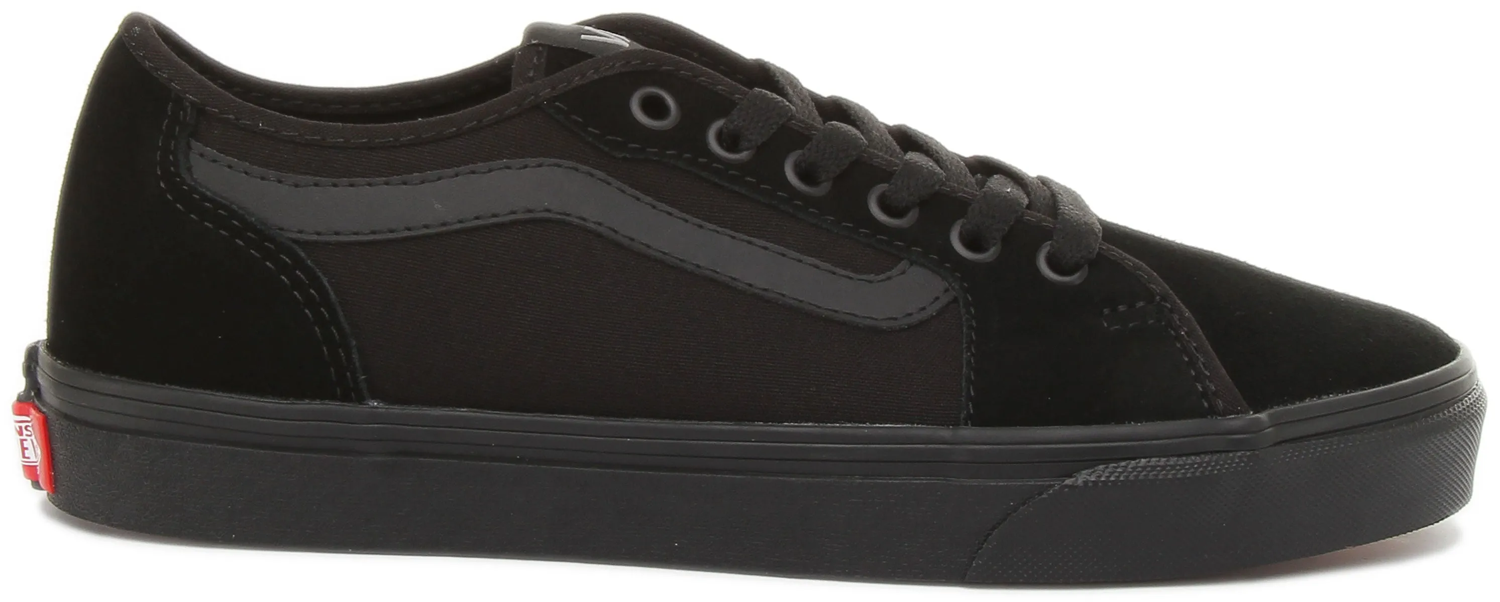 Vans Filmore Decon In Black Black For Men