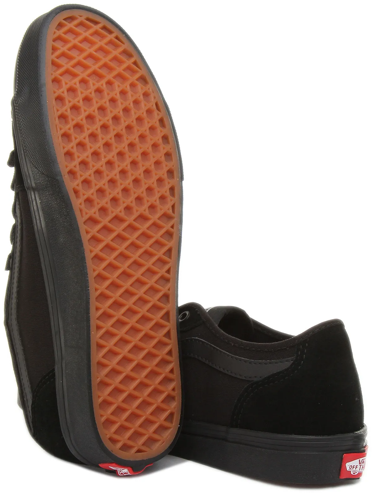 Vans Filmore Decon In Black Black For Men