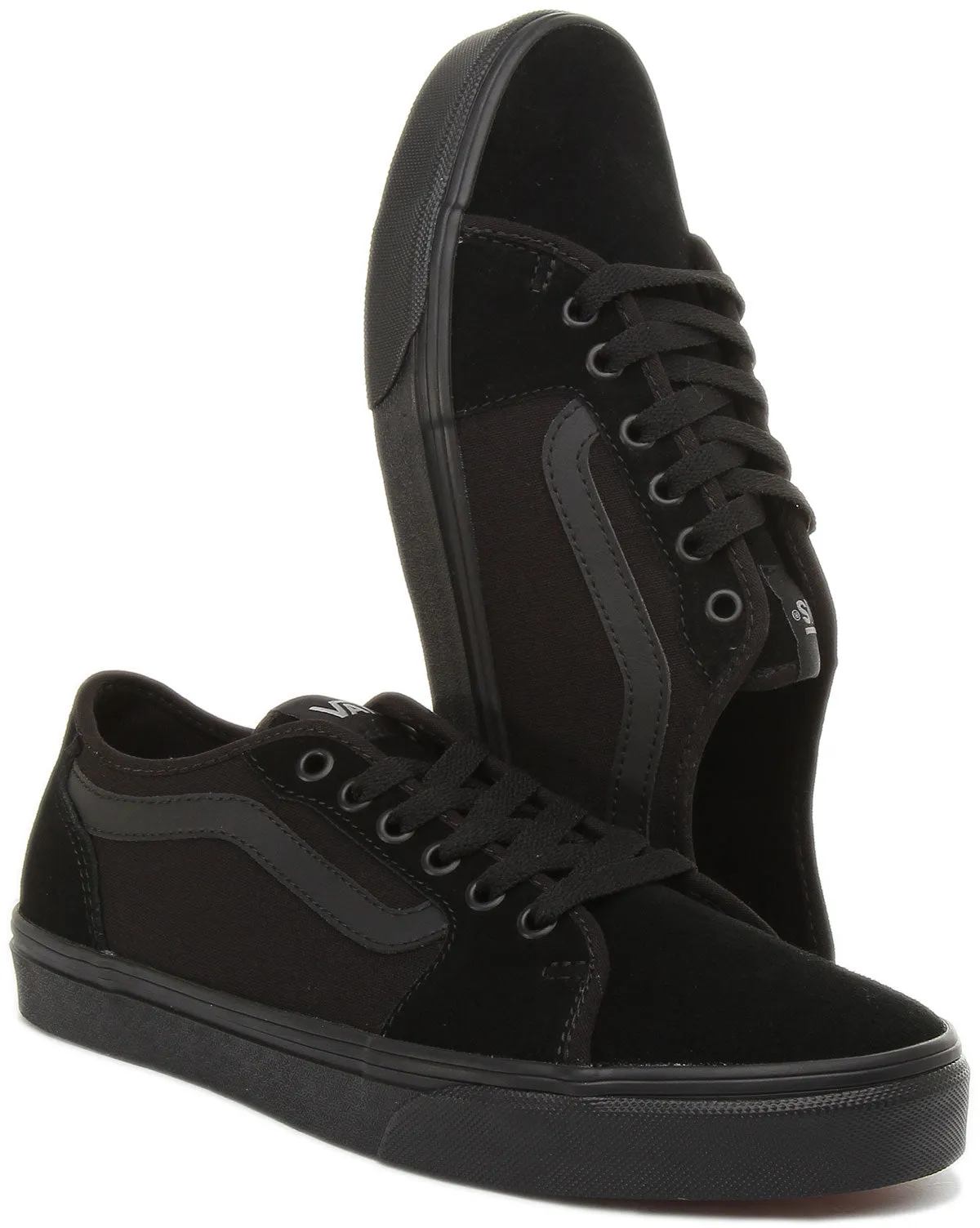 Vans Filmore Decon In Black Black For Men