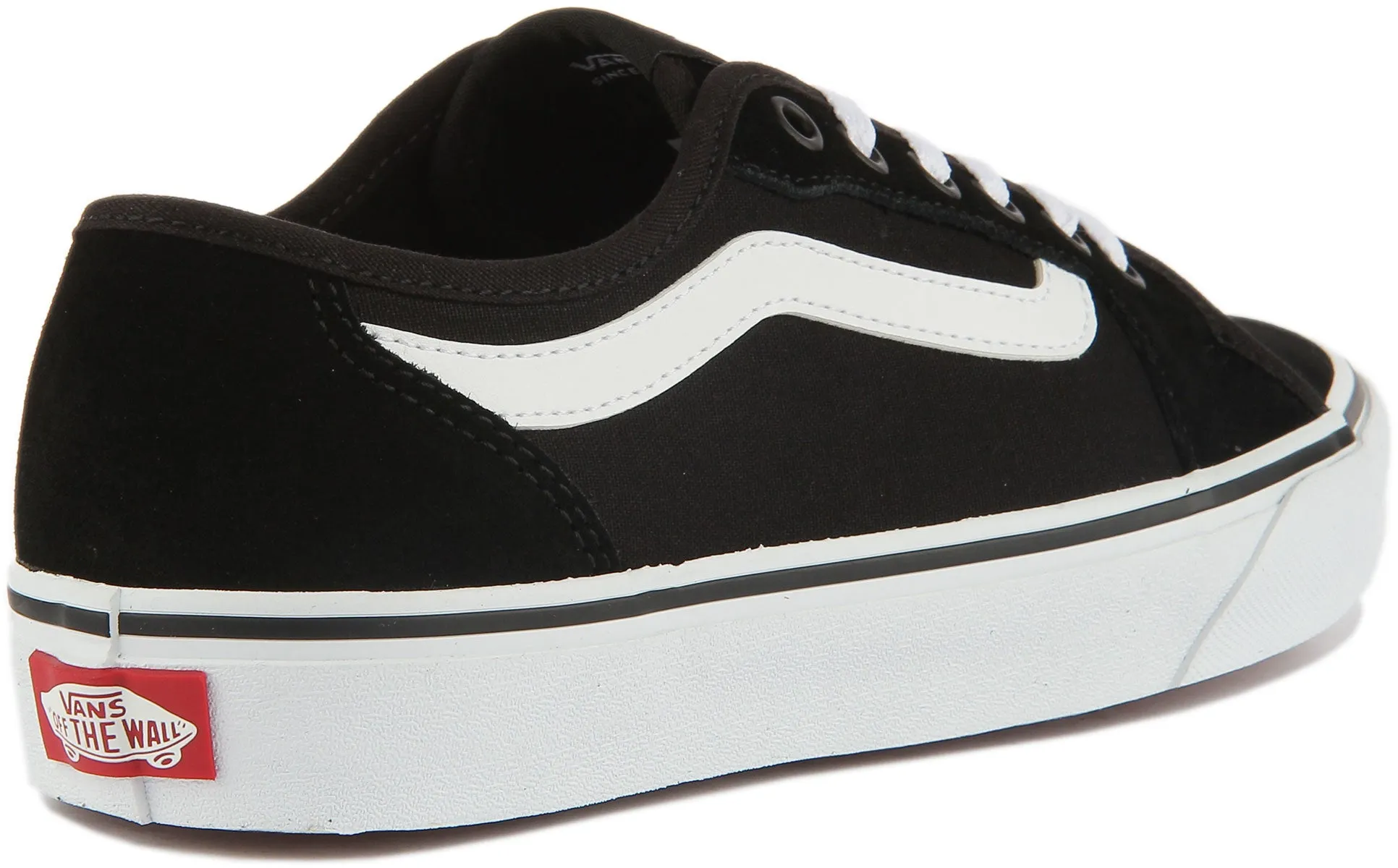 Vans Filmore Decon In Black White For Men