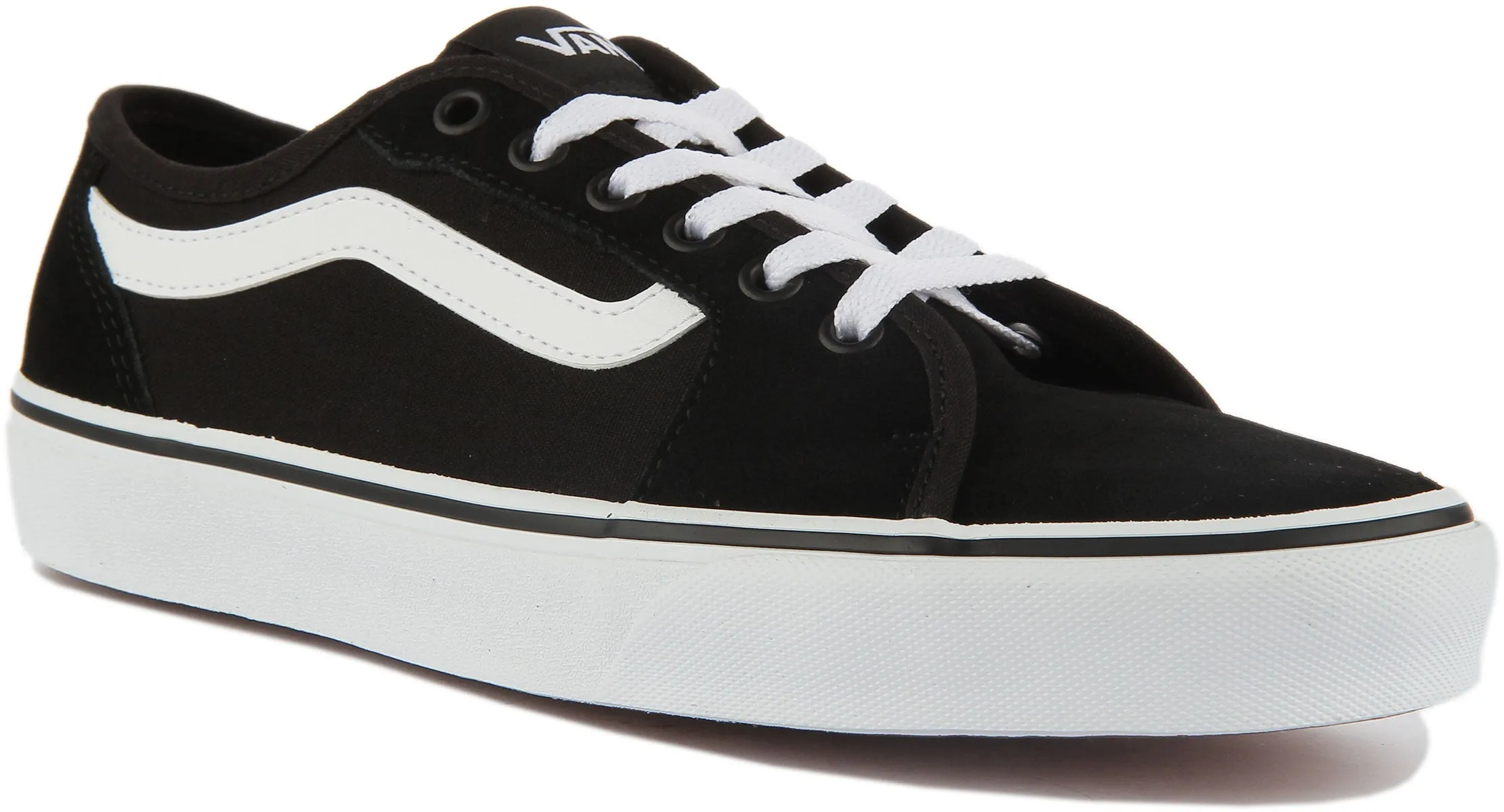 Vans Filmore Decon In Black White For Men