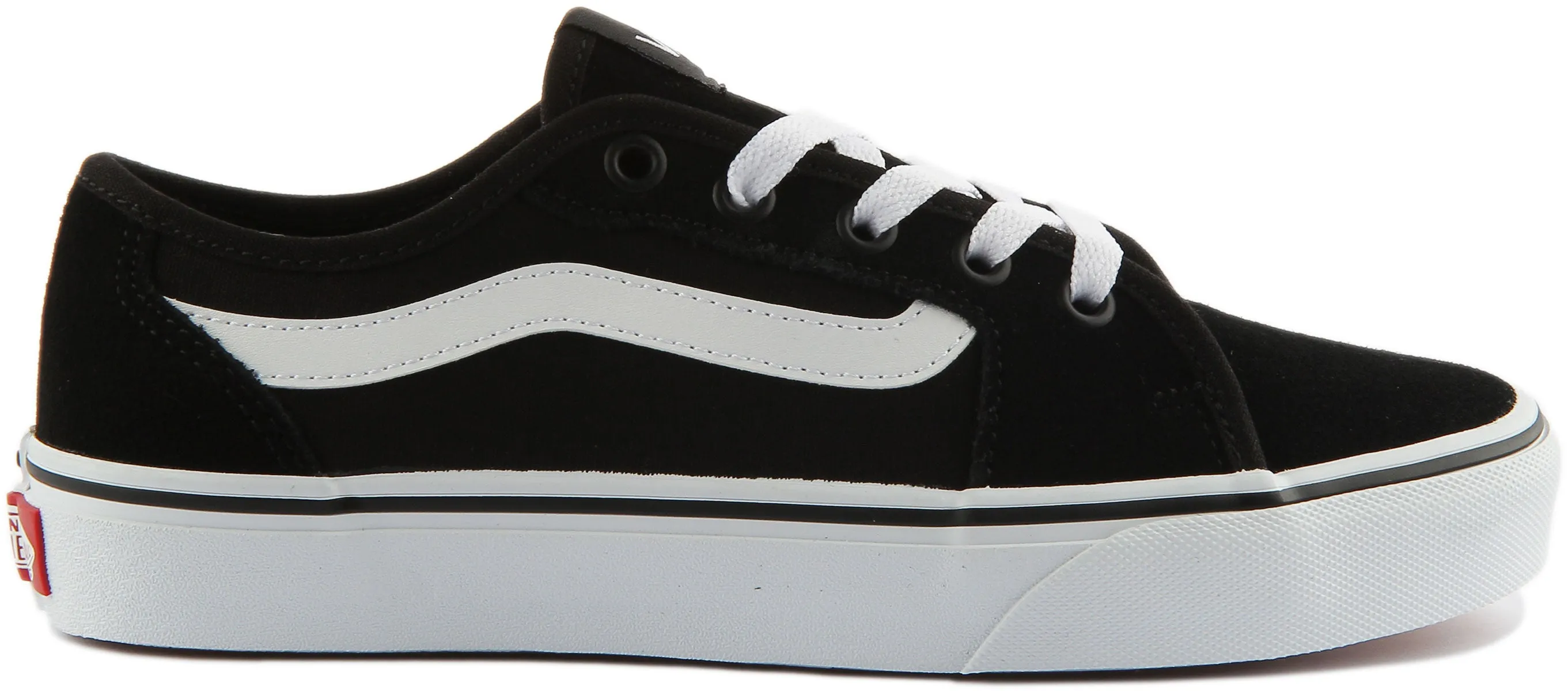 Vans Filmore Decon In Black White For Women