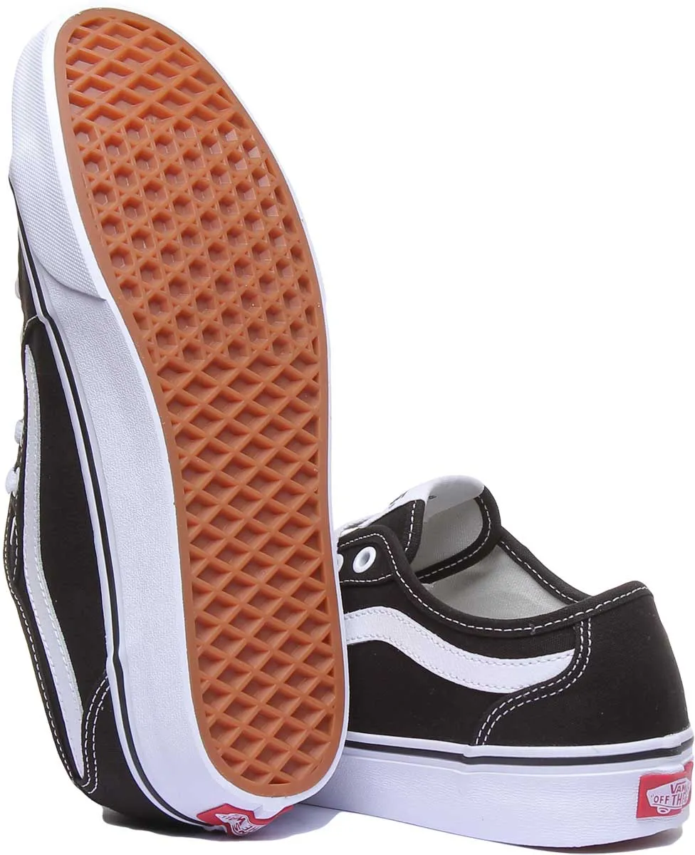 Vans Filmore Decon In Black White