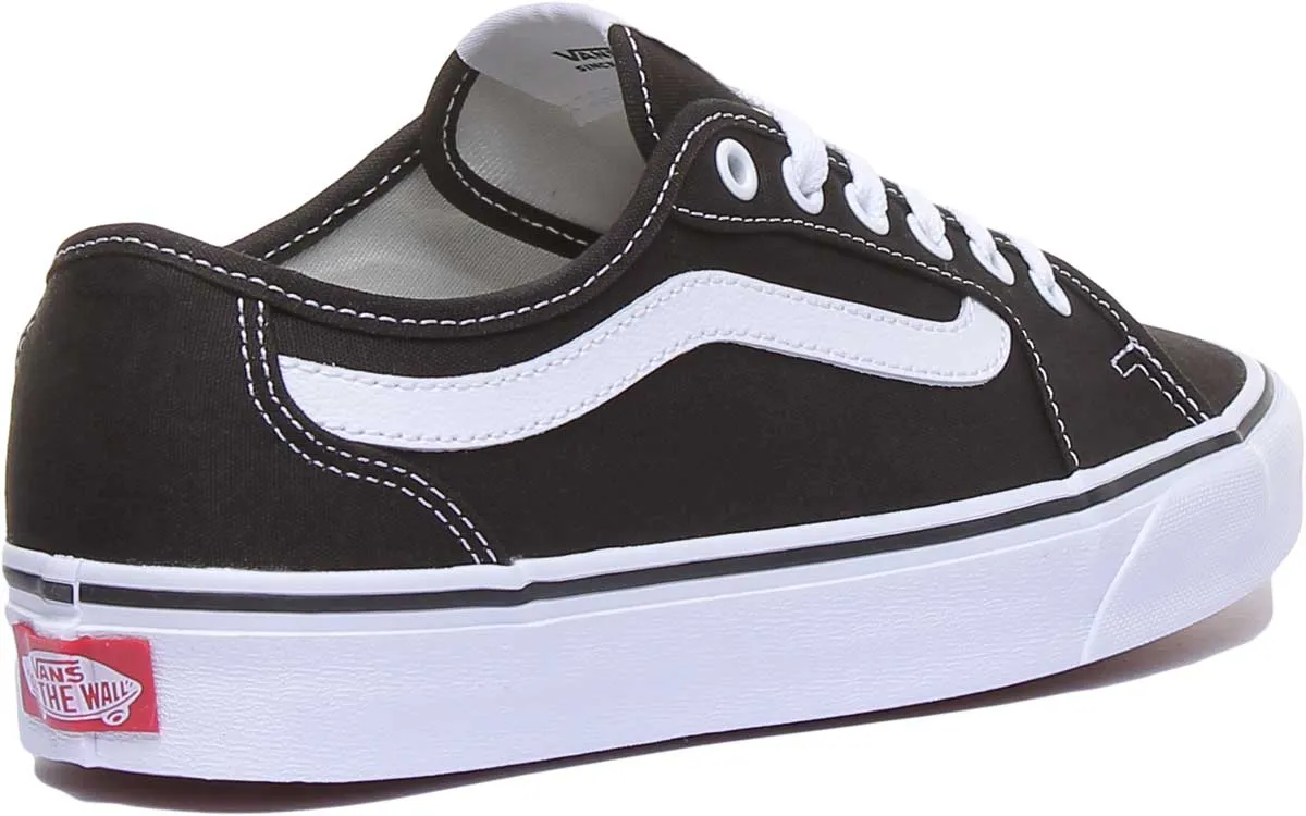 Vans Filmore Decon In Black White