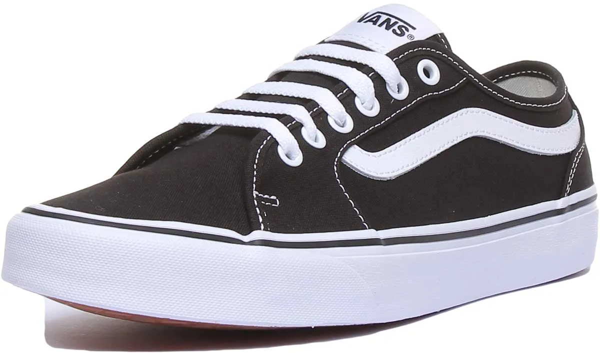 Vans Filmore Decon In Black White