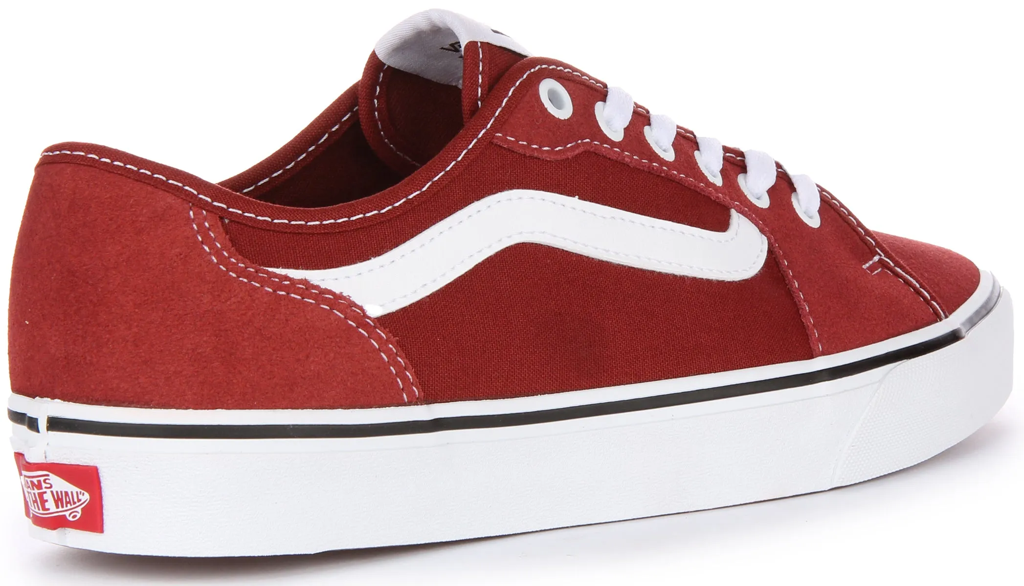 Vans Filmore Decon In Maroon For Men