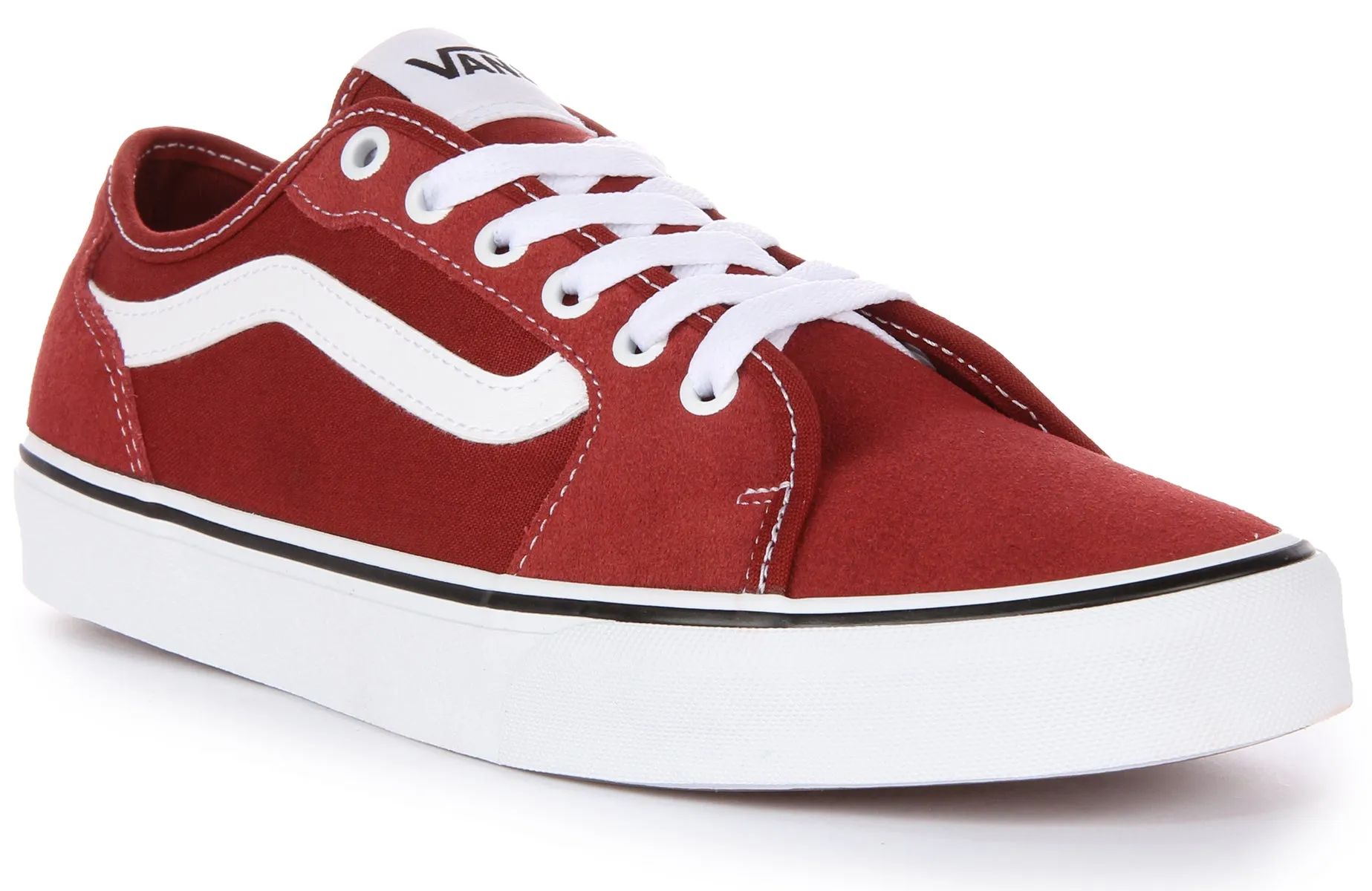 Vans Filmore Decon In Maroon For Men