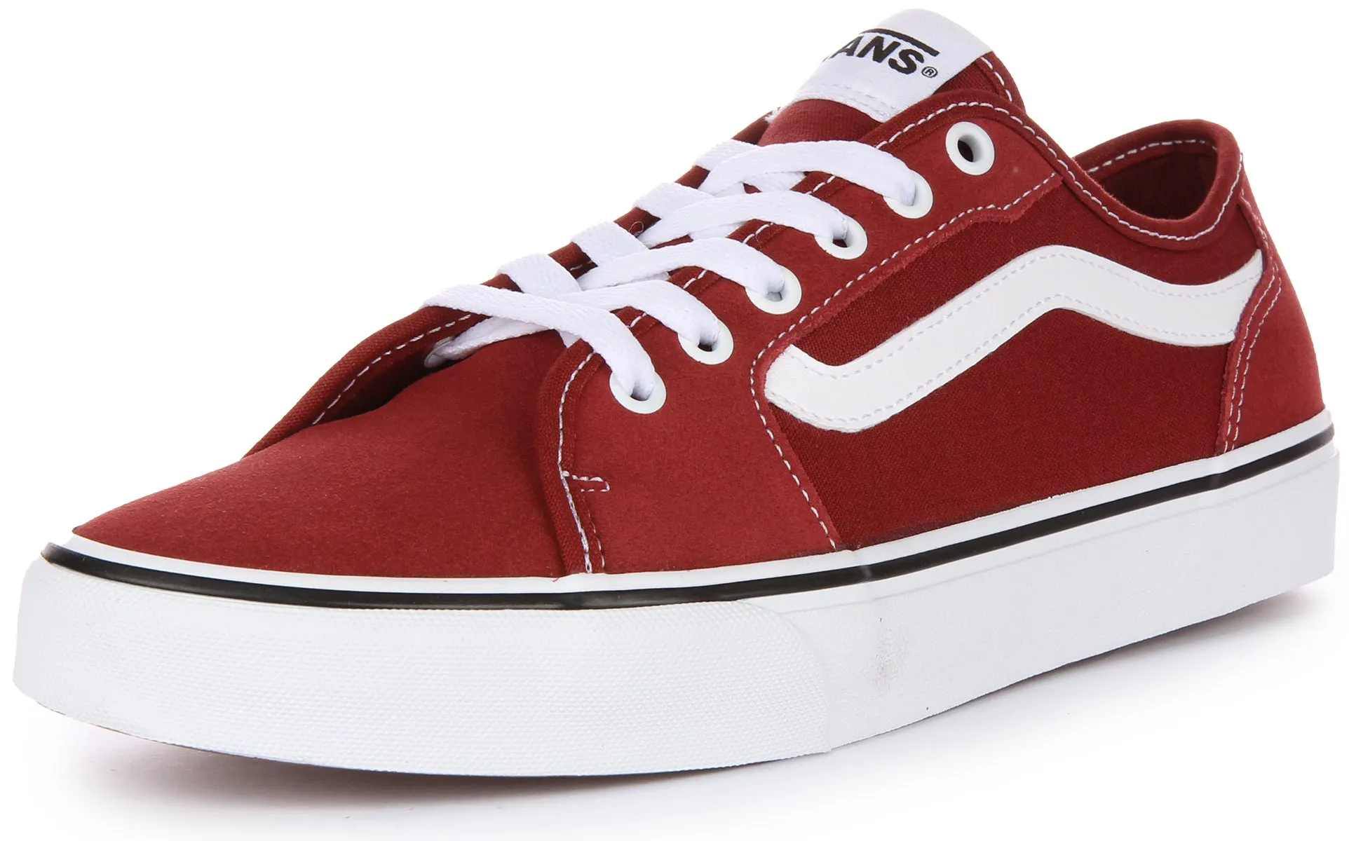 Vans Filmore Decon In Maroon For Men