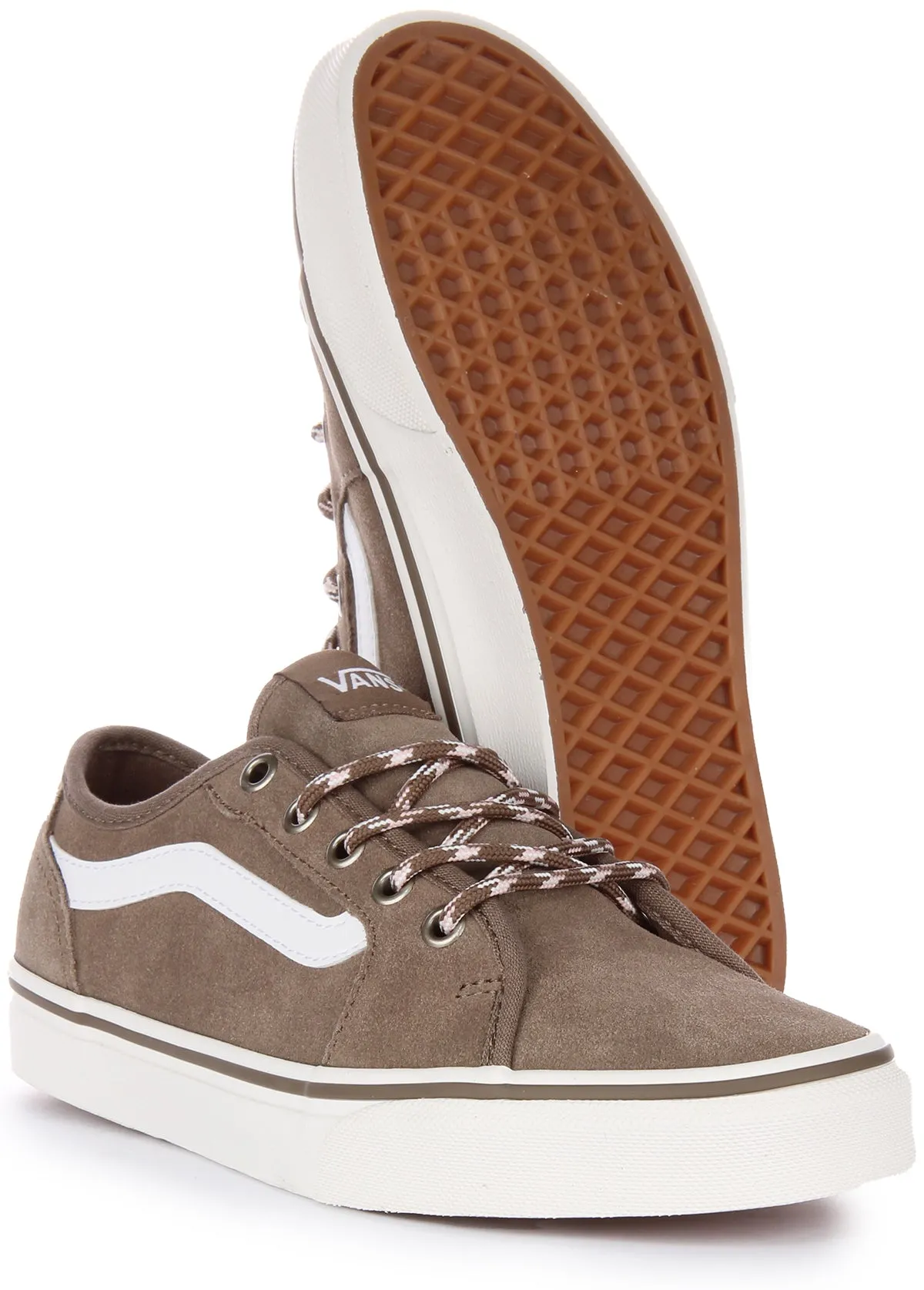 Vans Filmore Decon In Walnut For Women