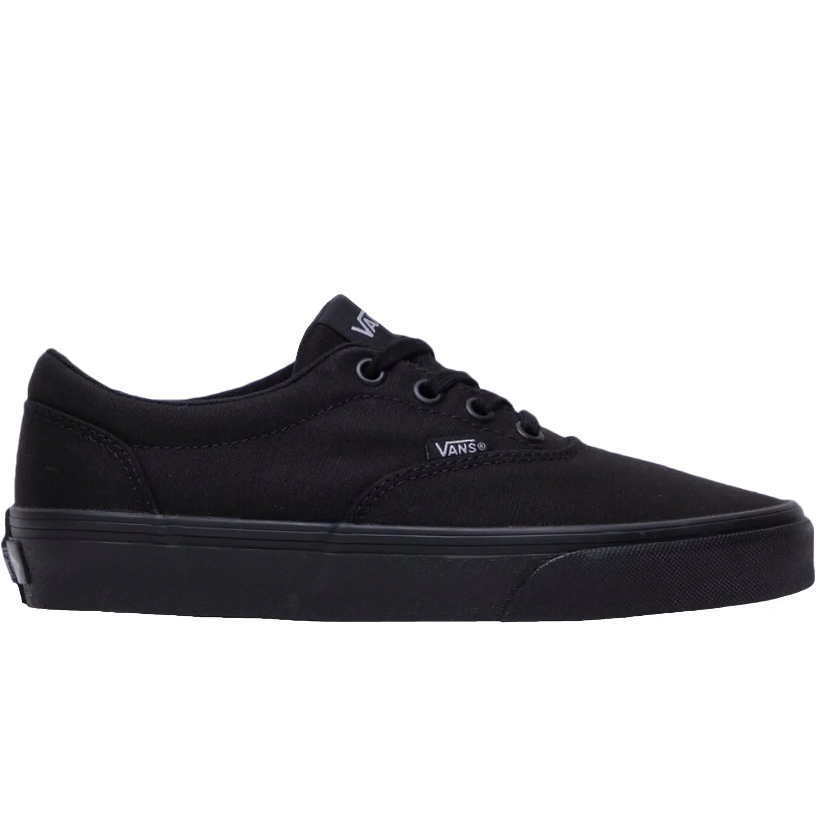 Vans Womens Doheny Low Rise Bold Canvas Trainers