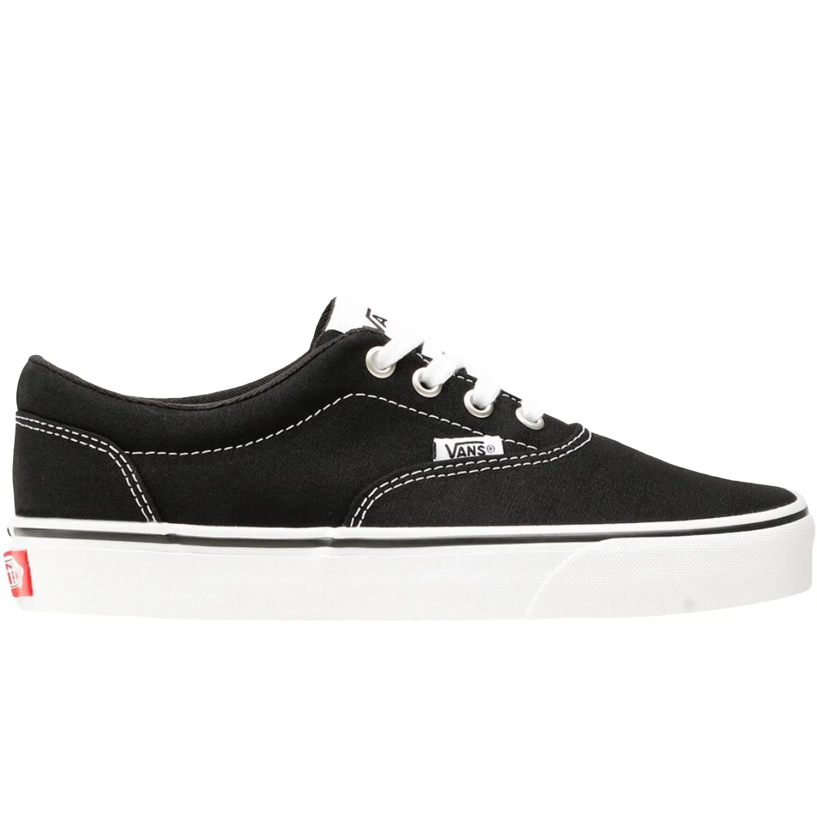 Vans Womens Doheny Low Rise Bold Canvas Trainers