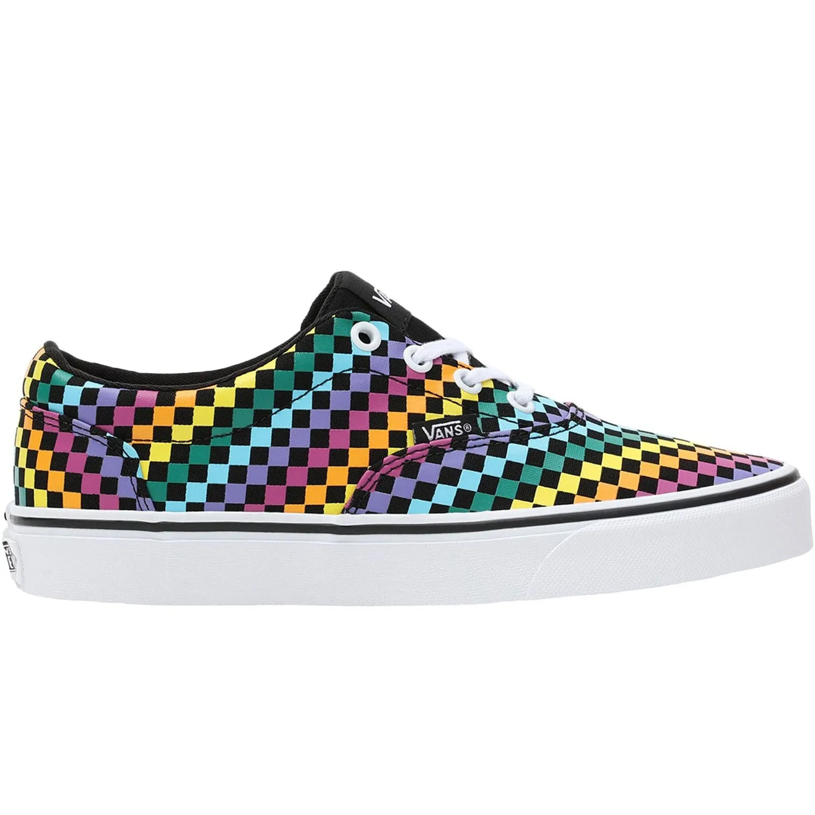 Vans Womens Doheny Low Rise Bold Canvas Trainers