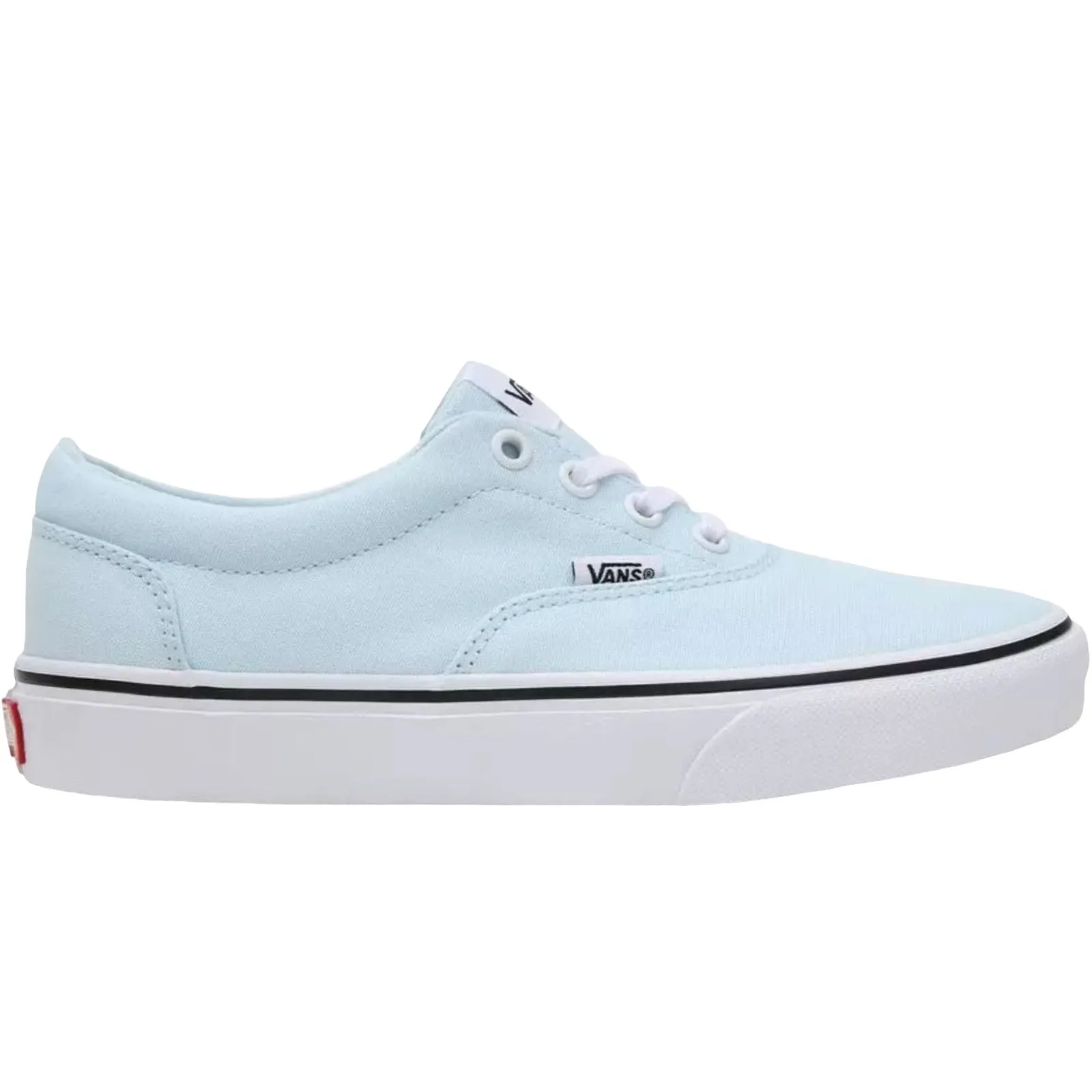 Vans Womens Doheny Low Rise Bold Canvas Trainers