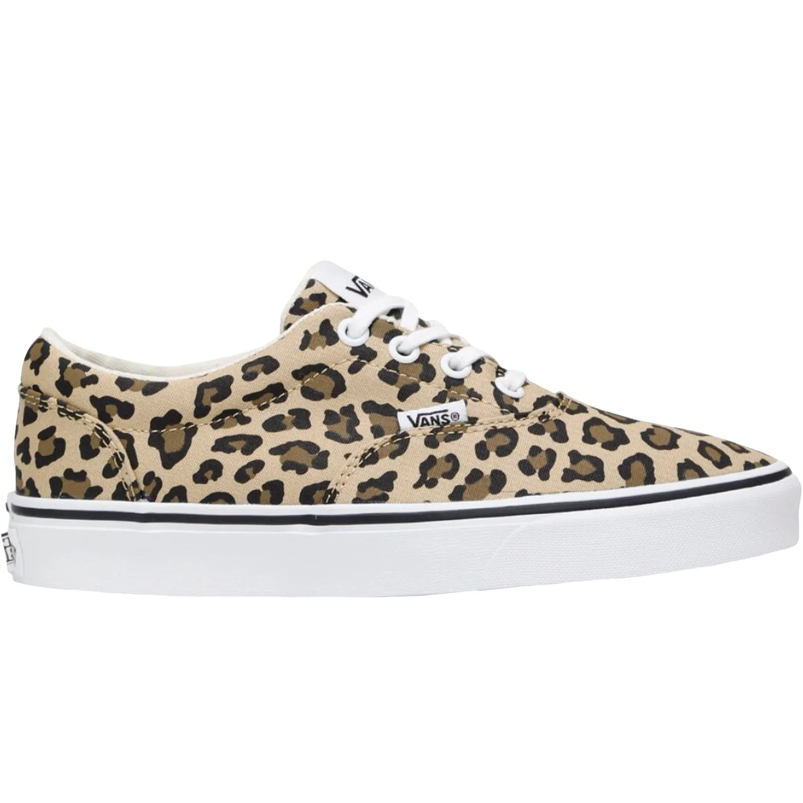 Vans Womens Doheny Low Rise Bold Canvas Trainers