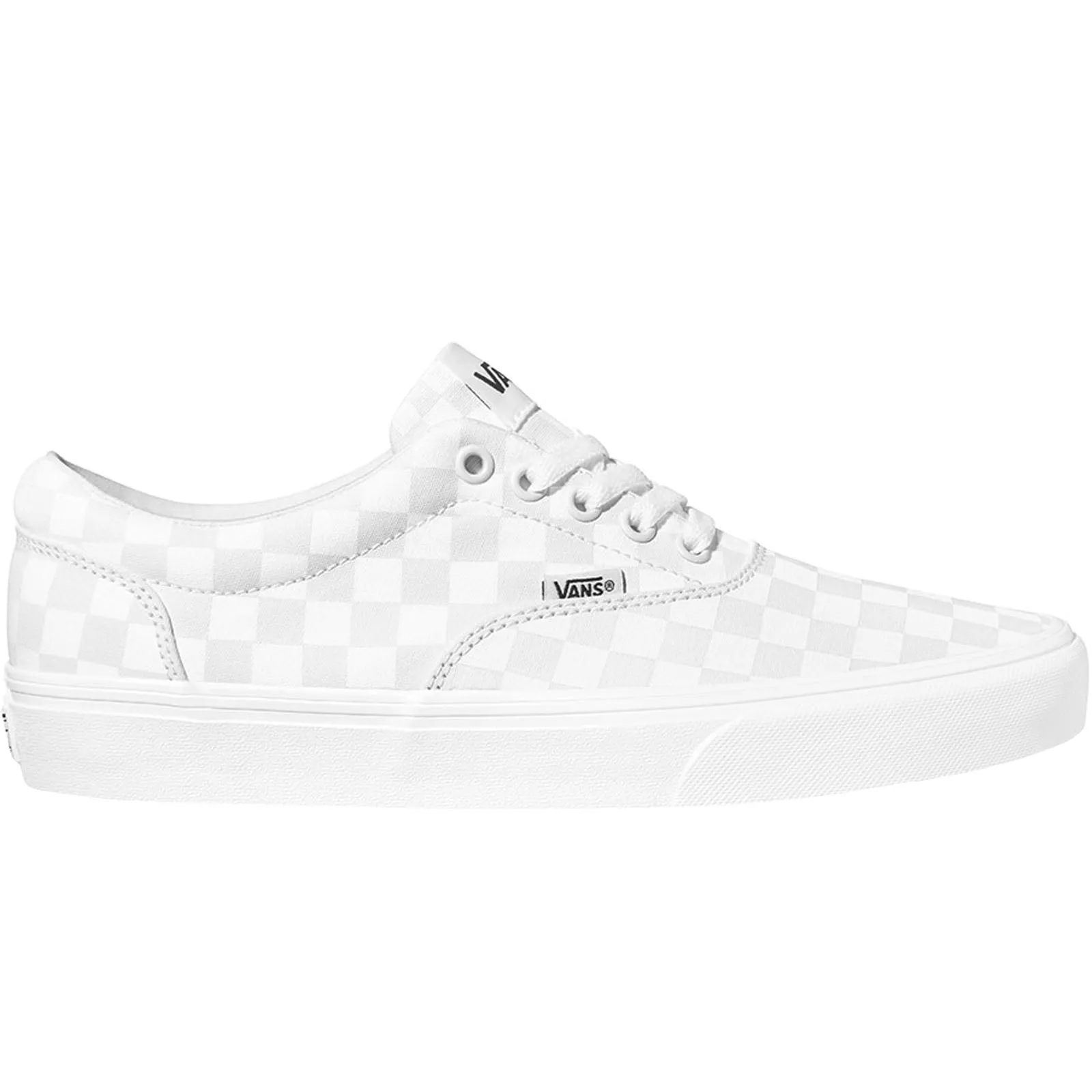 Vans Womens Doheny Low Rise Bold Canvas Trainers