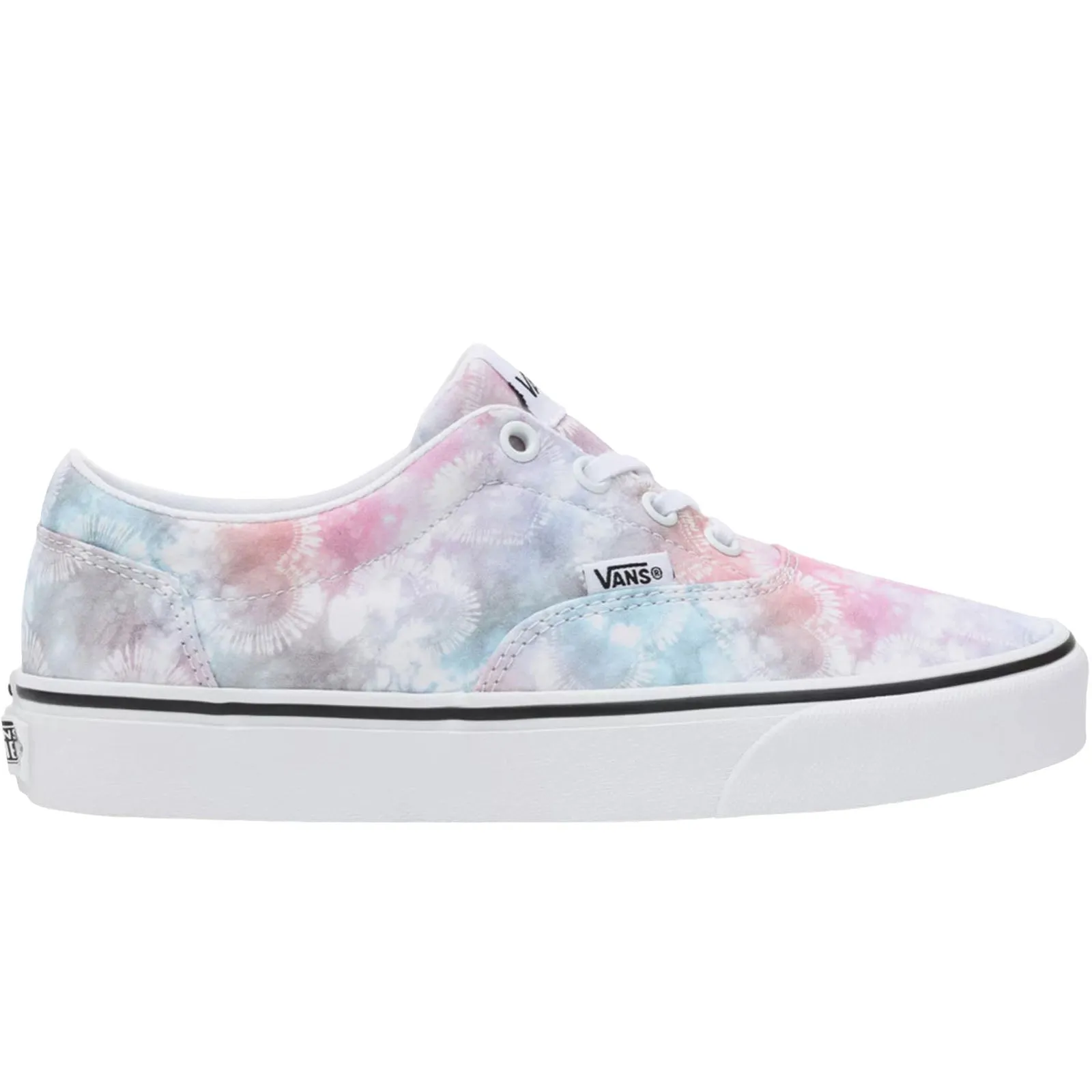 Vans Womens Doheny Low Rise Bold Canvas Trainers