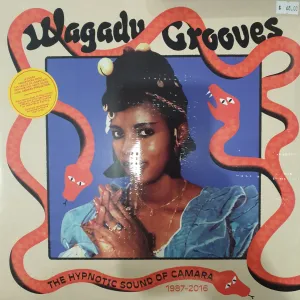 VARIOUS ARTISTS  - WAGADU GROOVES: HYPNOTIC SOUNDS OF CAMARA 1987-2016 (2LP) VINYL