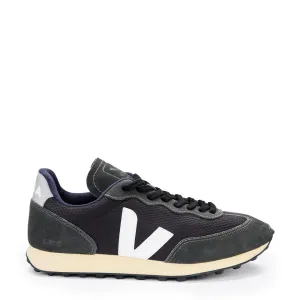 Veja Rio Branco Black White Oxford Grey