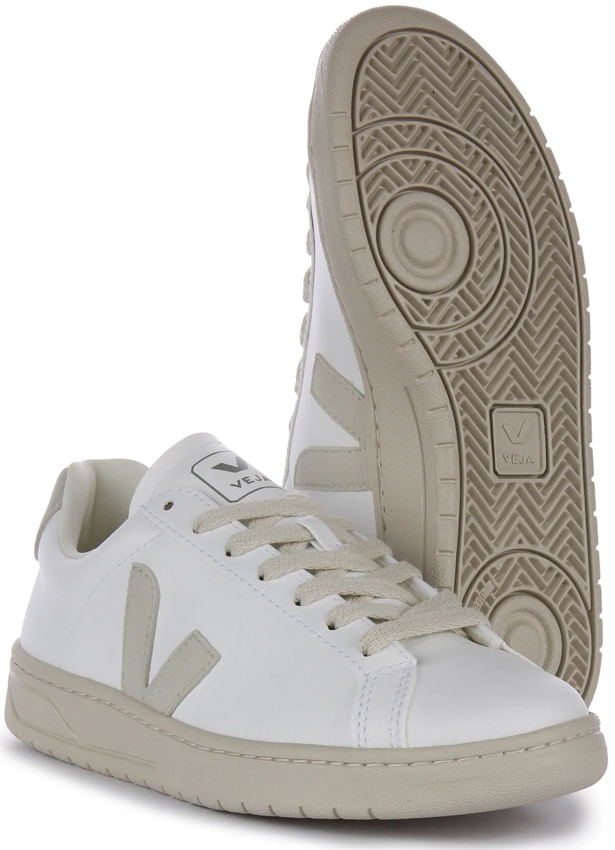 Veja Urca Cwl In White Grey For Women