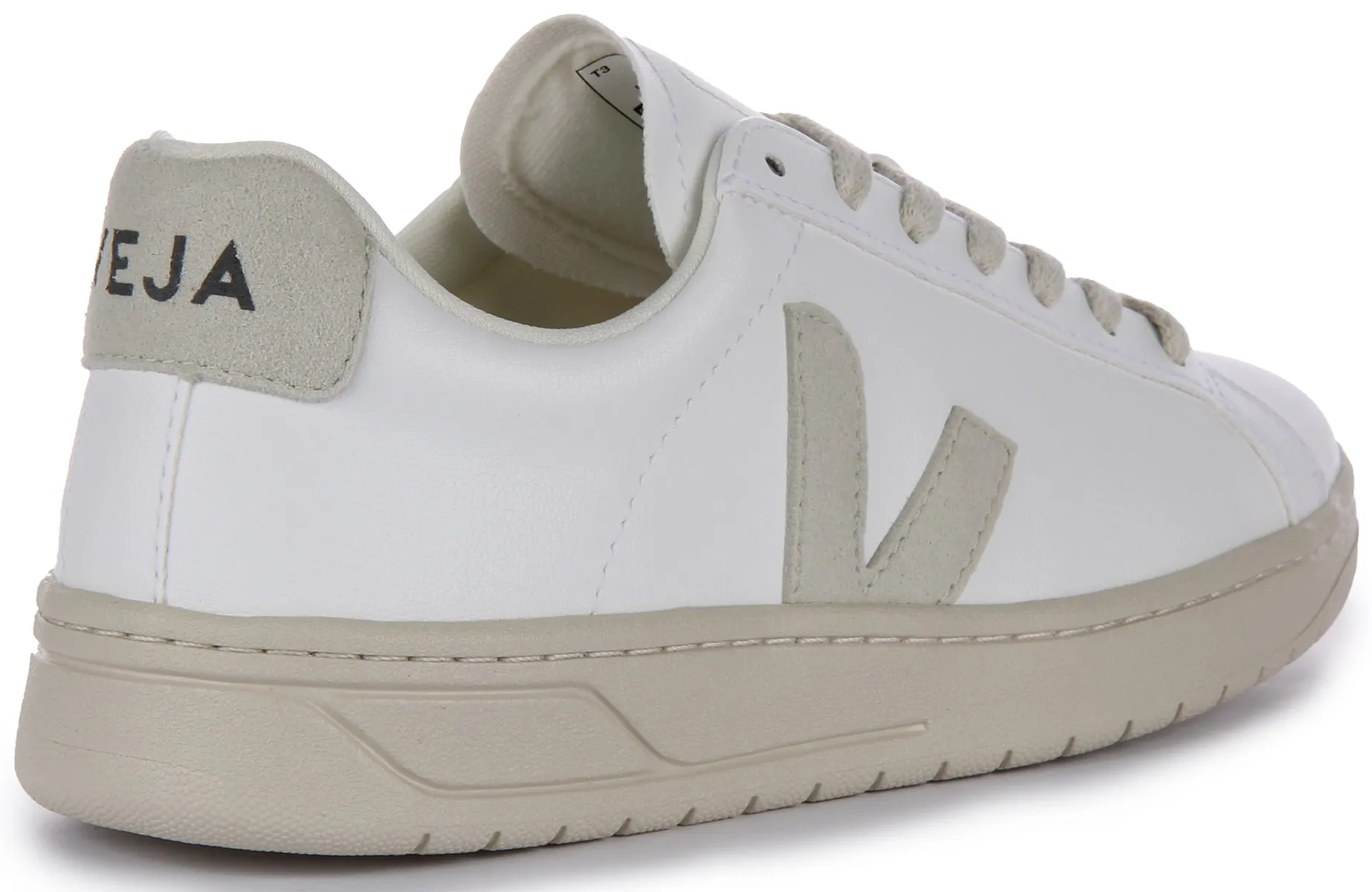 Veja Urca Cwl In White Grey For Women