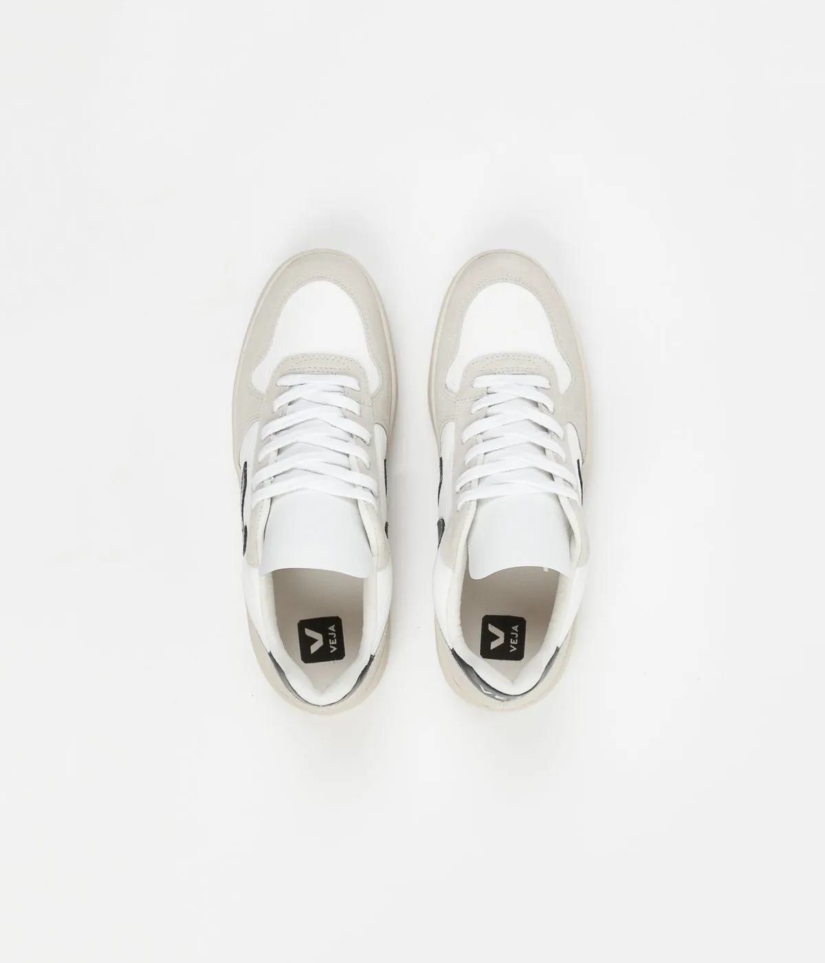 Veja Womens V-10 B-Mesh Shoes - White / Nautico