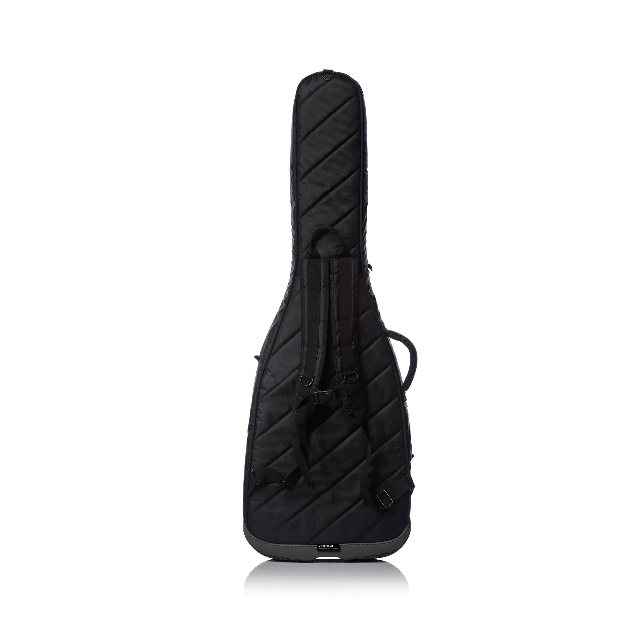 Vertigo Bass Guitar Case, Black