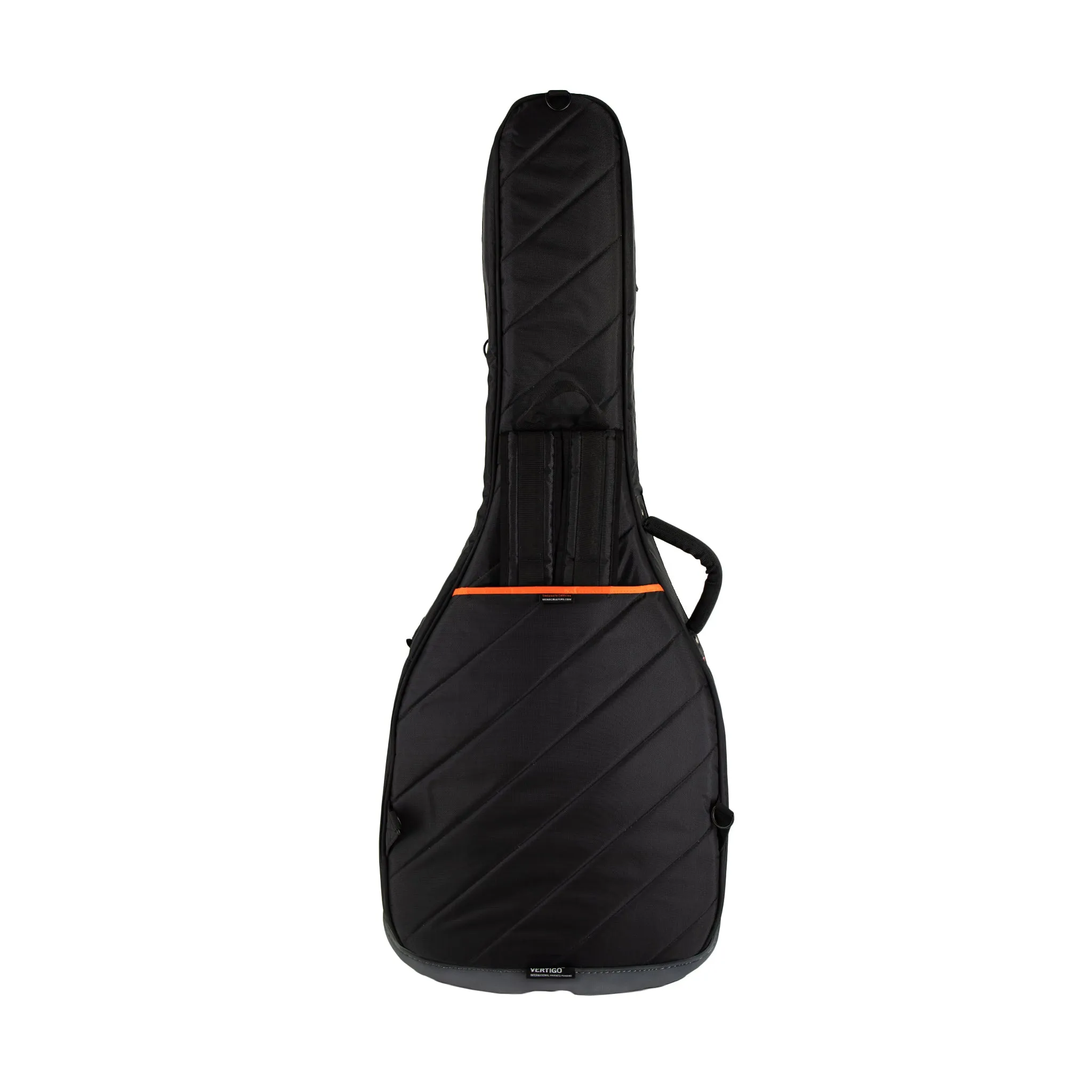 Vertigo Semi-Hollow Guitar Case, Black