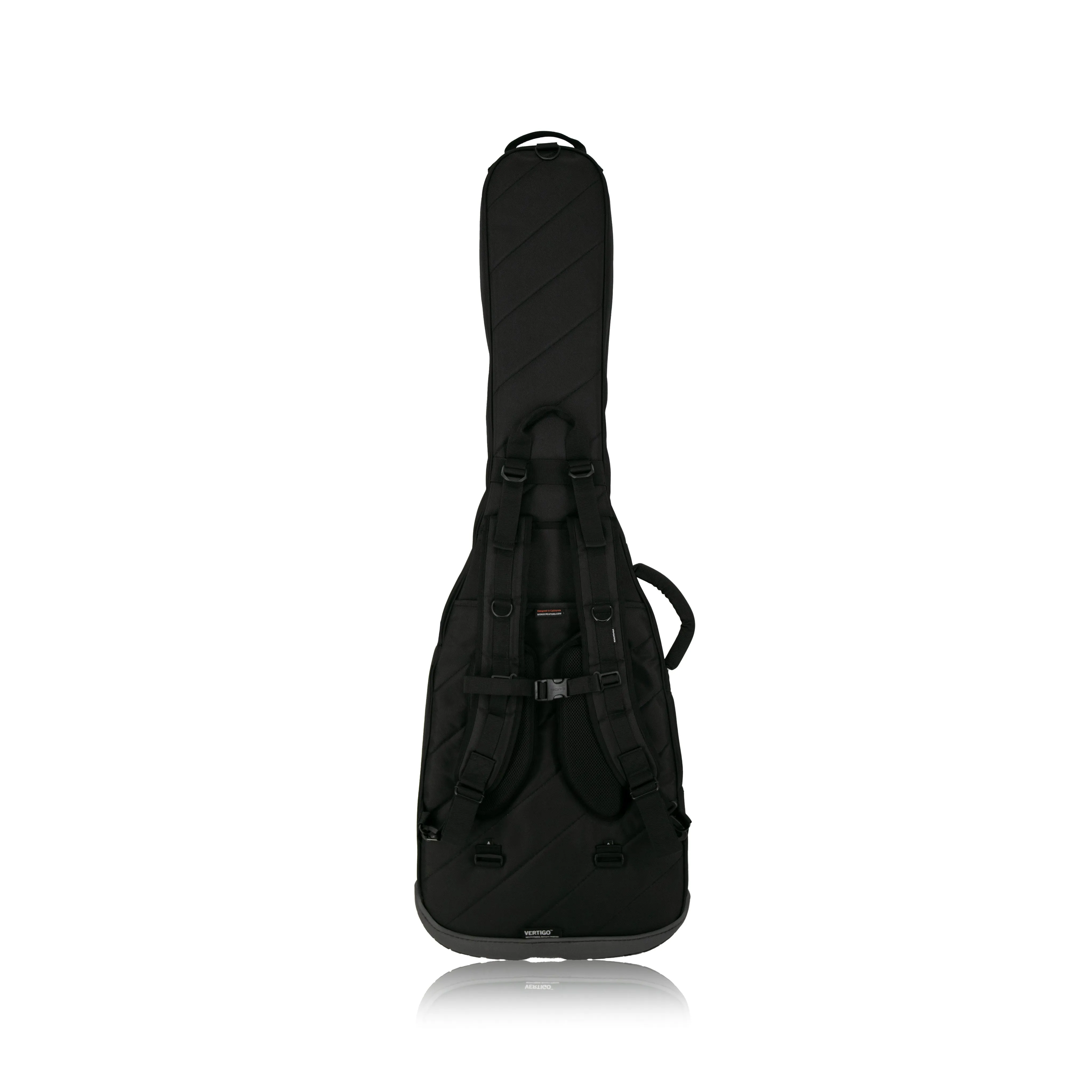 Vertigo Ultra Bass Guitar Case, Black