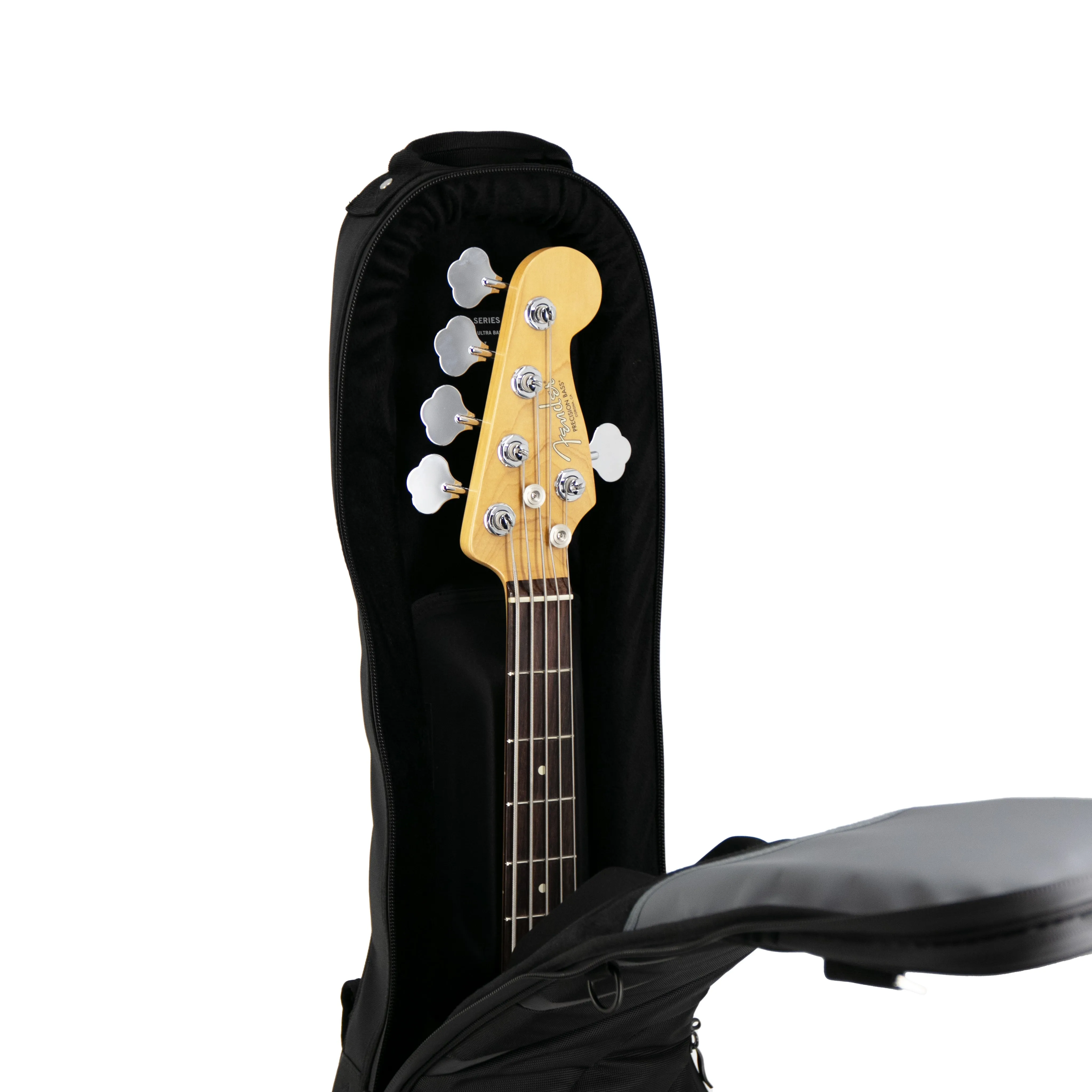 Vertigo Ultra Bass Guitar Case, Black