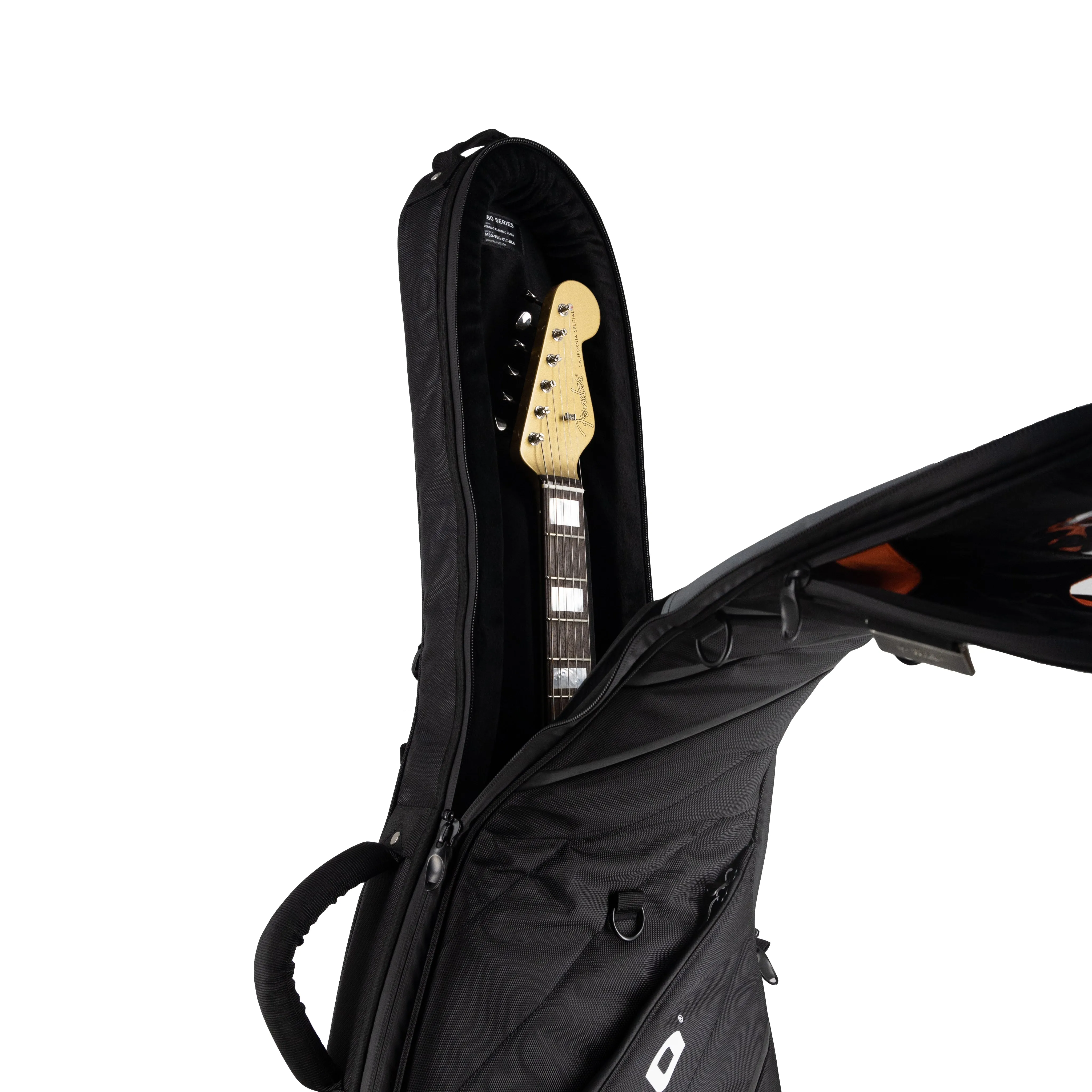 Vertigo Ultra Electric Guitar Case, Black