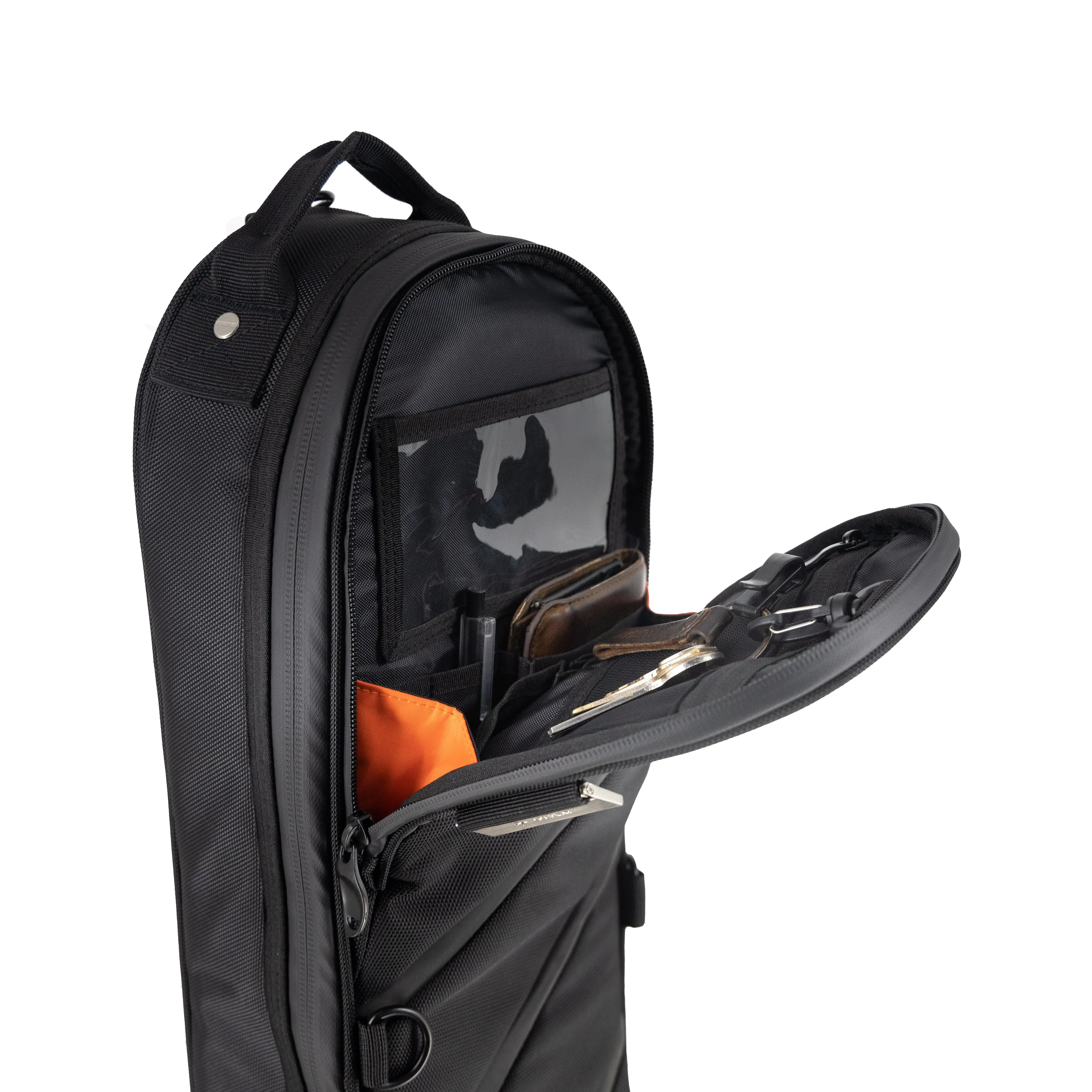 Vertigo Ultra Electric Guitar Case, Black