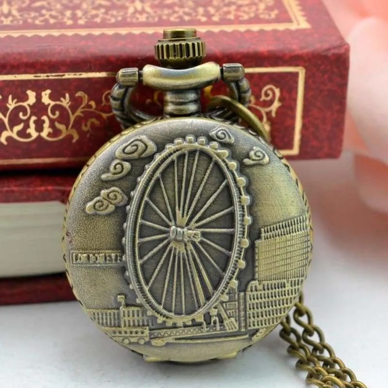 Vintage Steampunk Pocket Watch