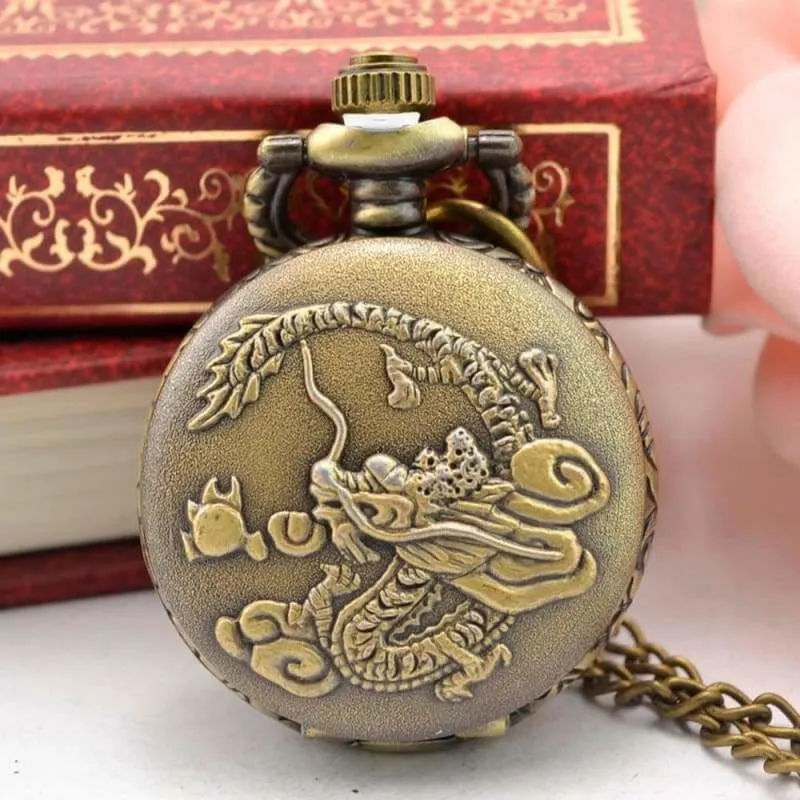 Vintage Steampunk Pocket Watch