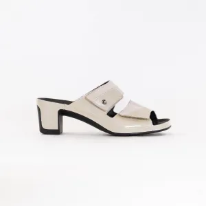 Vital Joy Mule Sandal (Women's) - Apache Creme Nubuck/Patent Leather