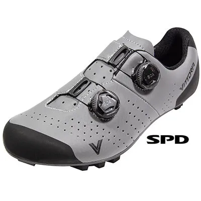 Vittoria Shoe,Kom Mtb Gry/Blk Size 44 Kom Mtb  Shoes