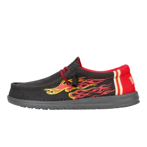 Wally Hot Wheels - Black/Multi