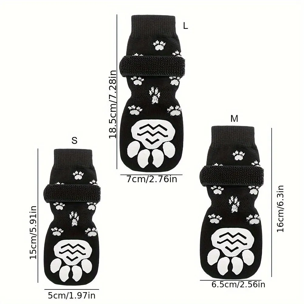 Waterproof Nonslip Dog Socks Outdoor Accessories for Pets