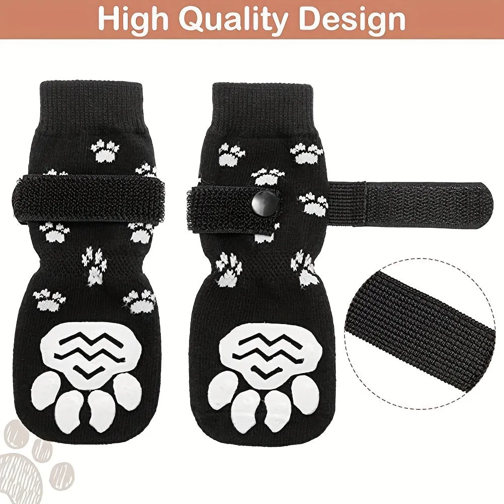 Waterproof Nonslip Dog Socks Outdoor Accessories for Pets