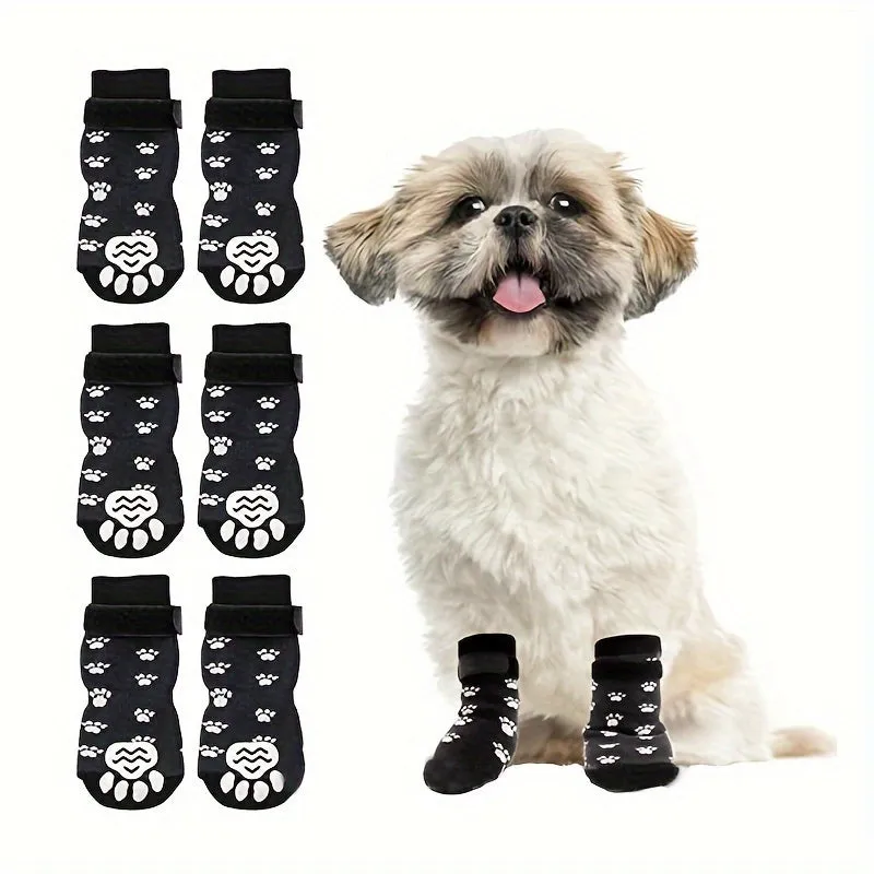 Waterproof Nonslip Dog Socks Outdoor Accessories for Pets