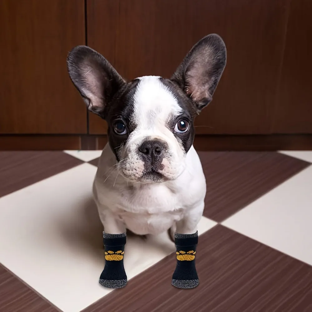 Waterproof Nonslip Dog Socks Outdoor Accessories for Pets