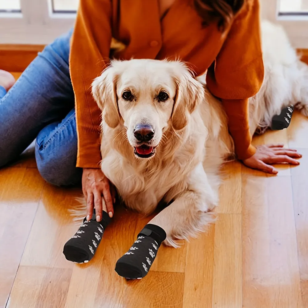 Waterproof Nonslip Dog Socks Outdoor Accessories for Pets